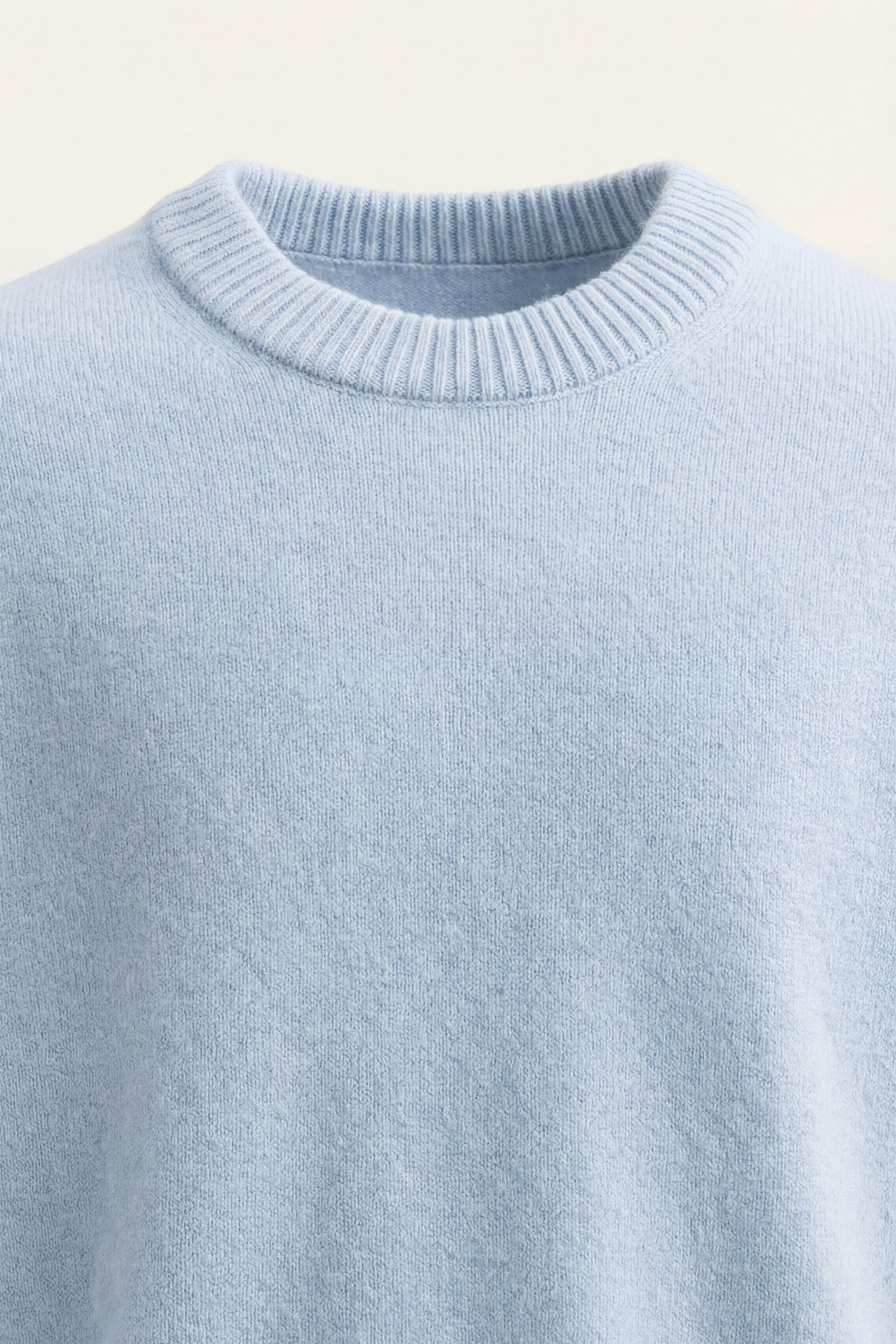 Taviani Cashmere Knit Light Blue