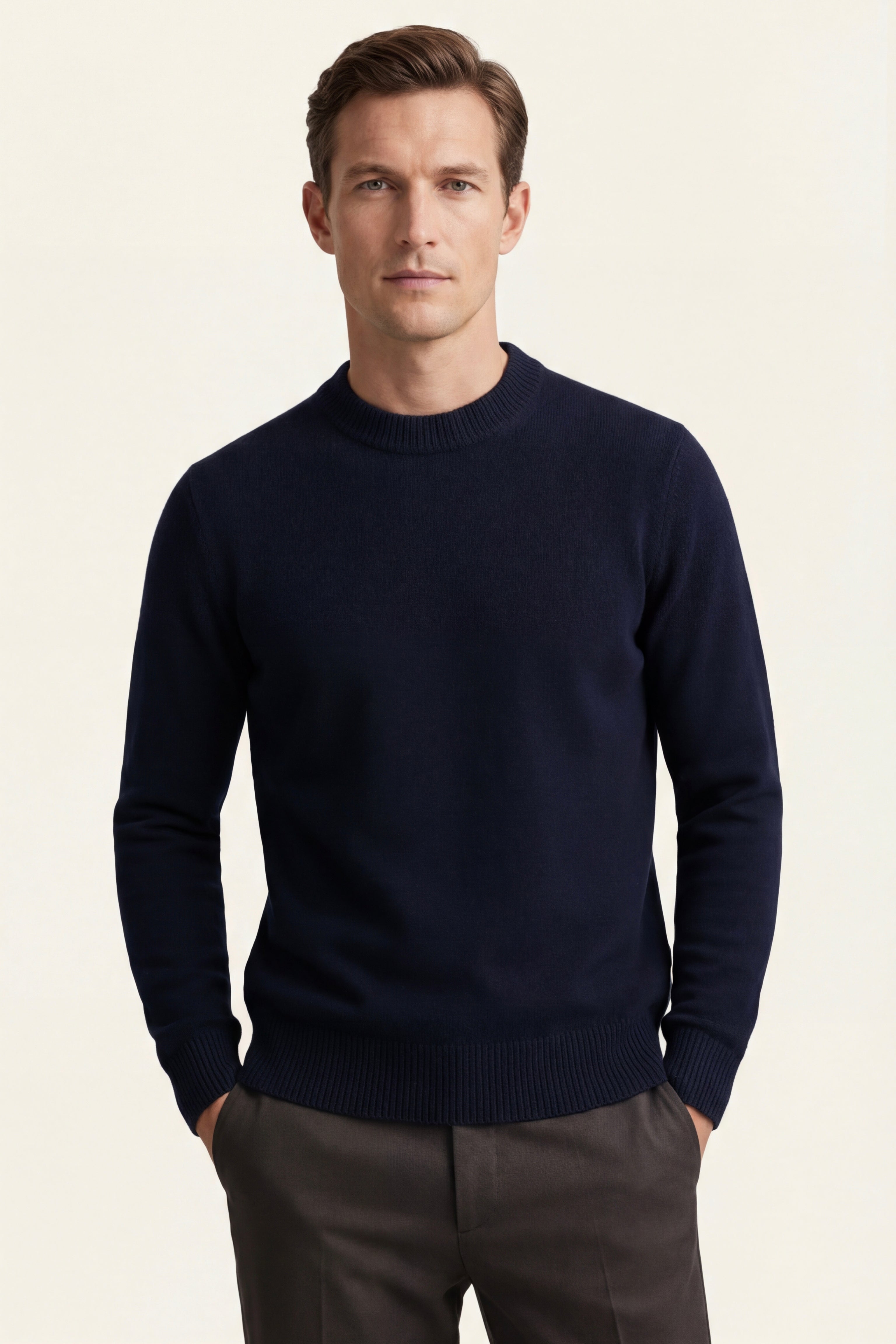 Taviani Cashmere Knit Navy