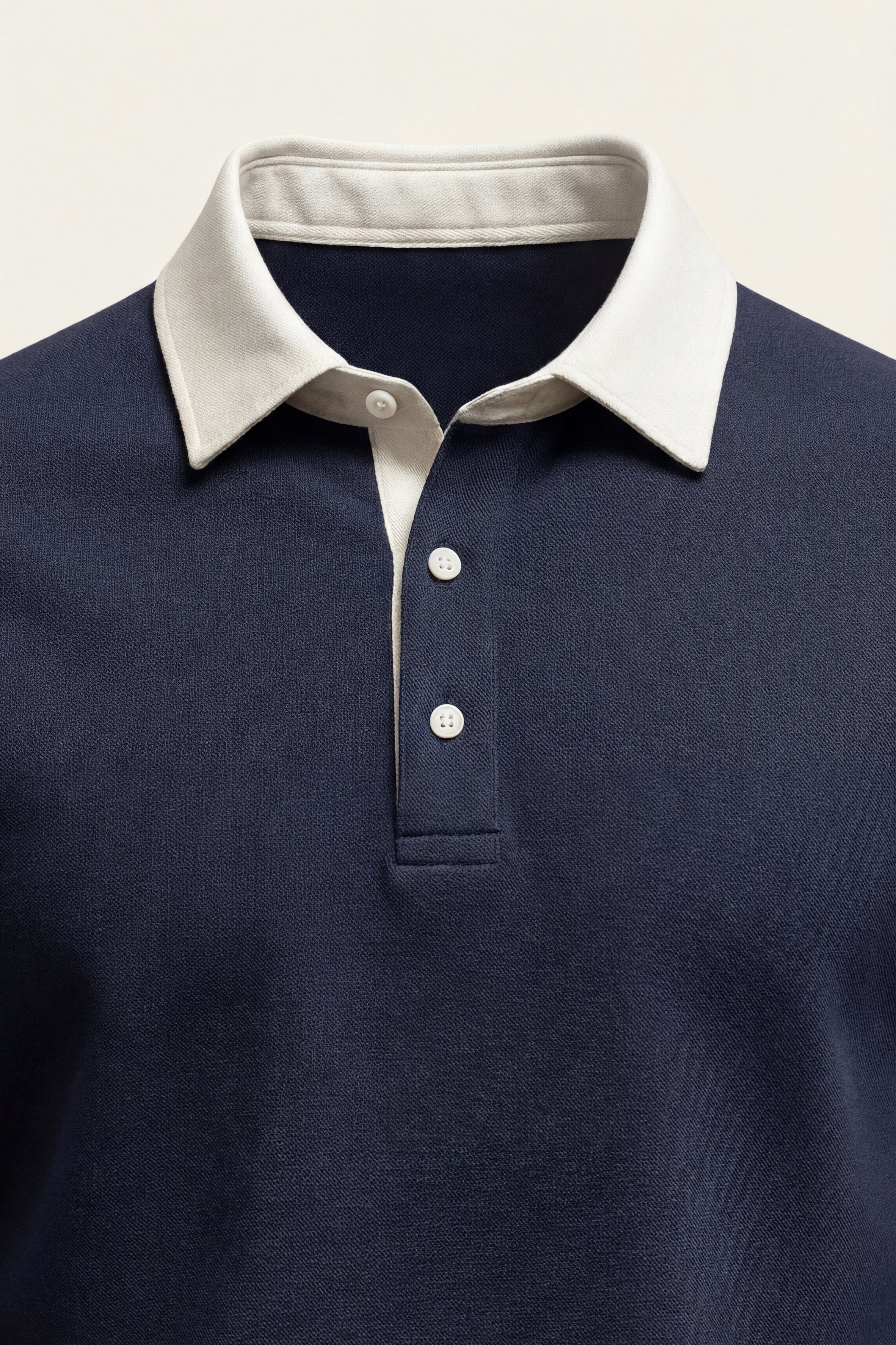 Valerio Polo Knit Navy