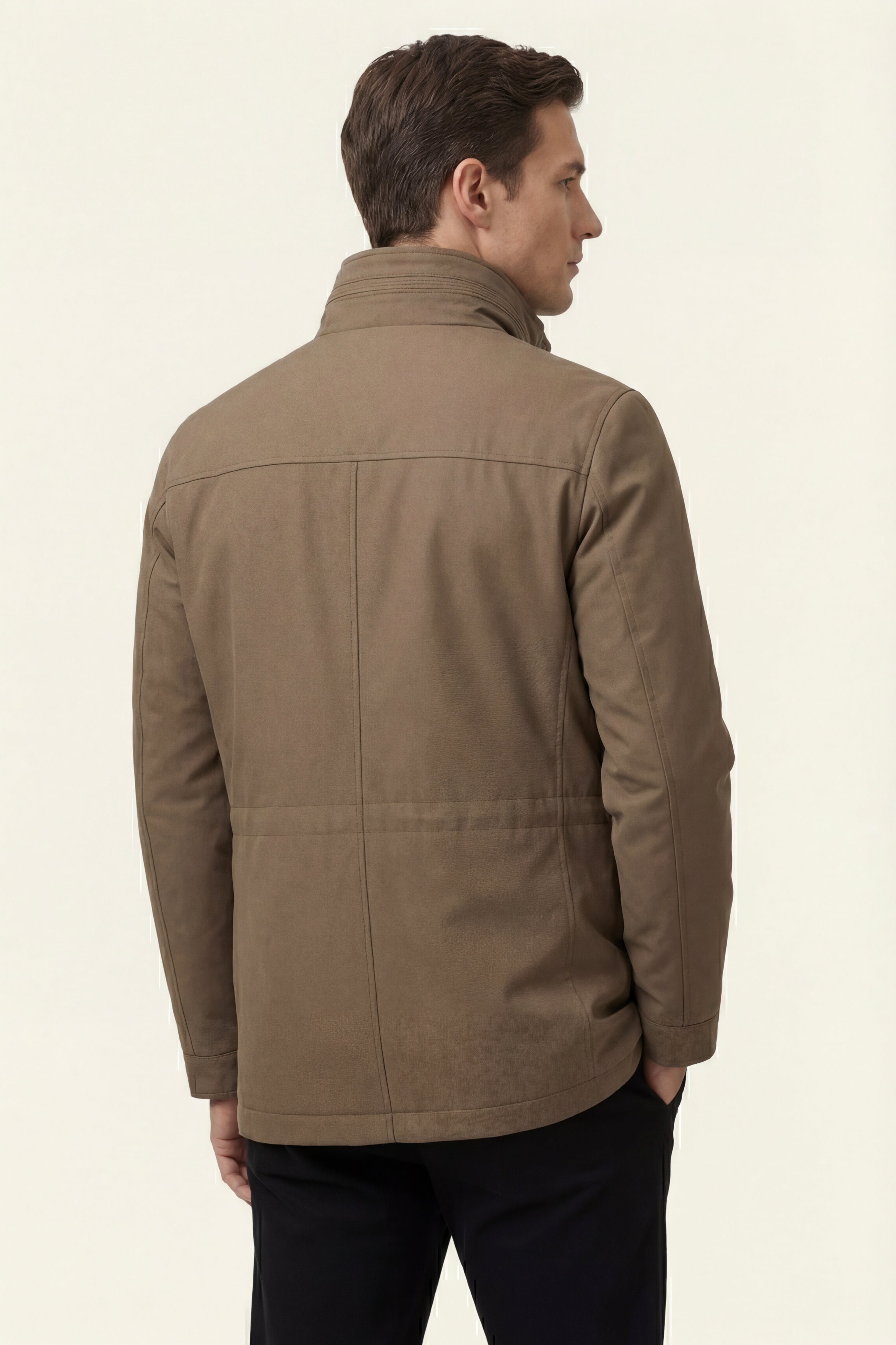 Arverno Expedition Coat Khaki