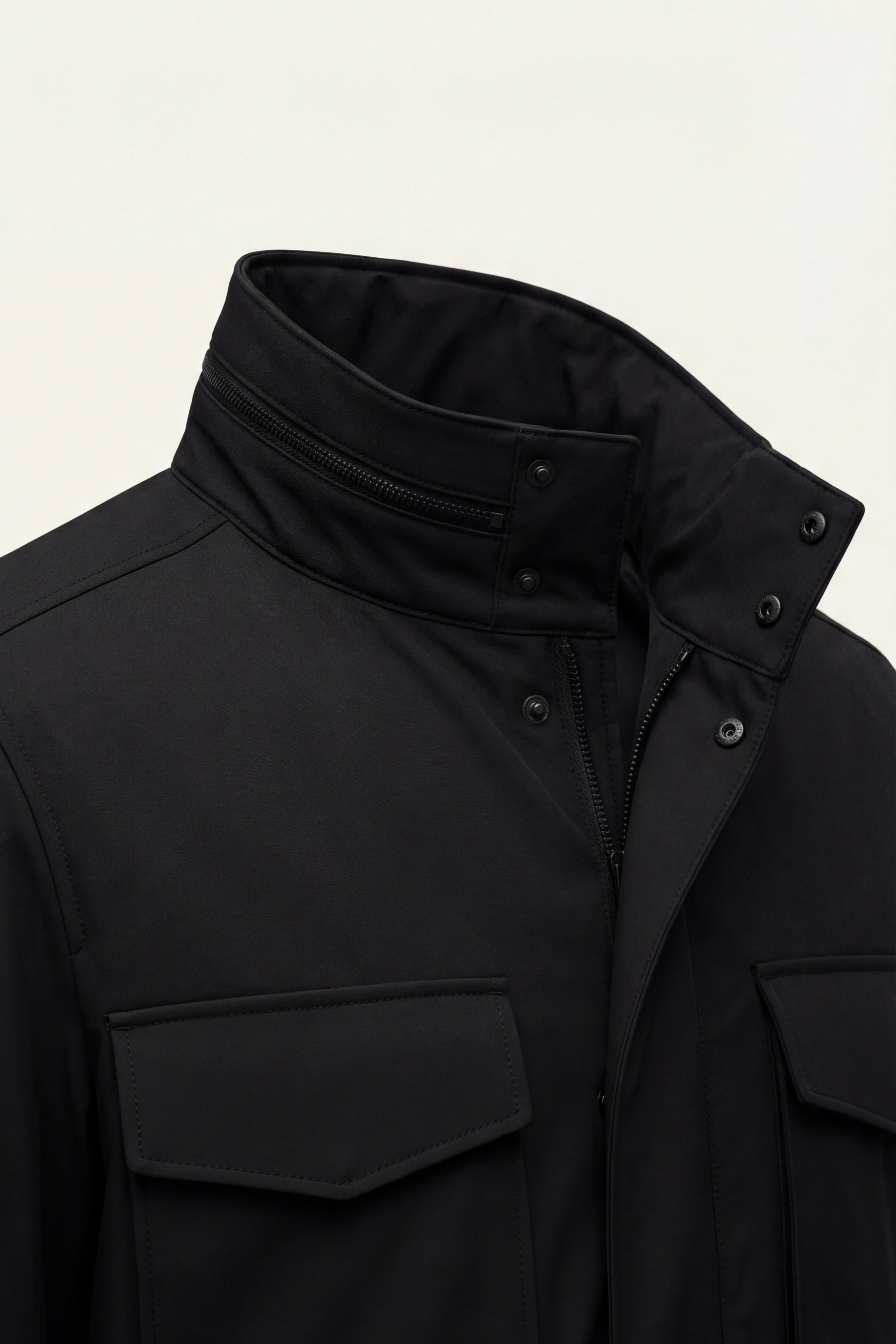 Arverno Expedition Coat Black