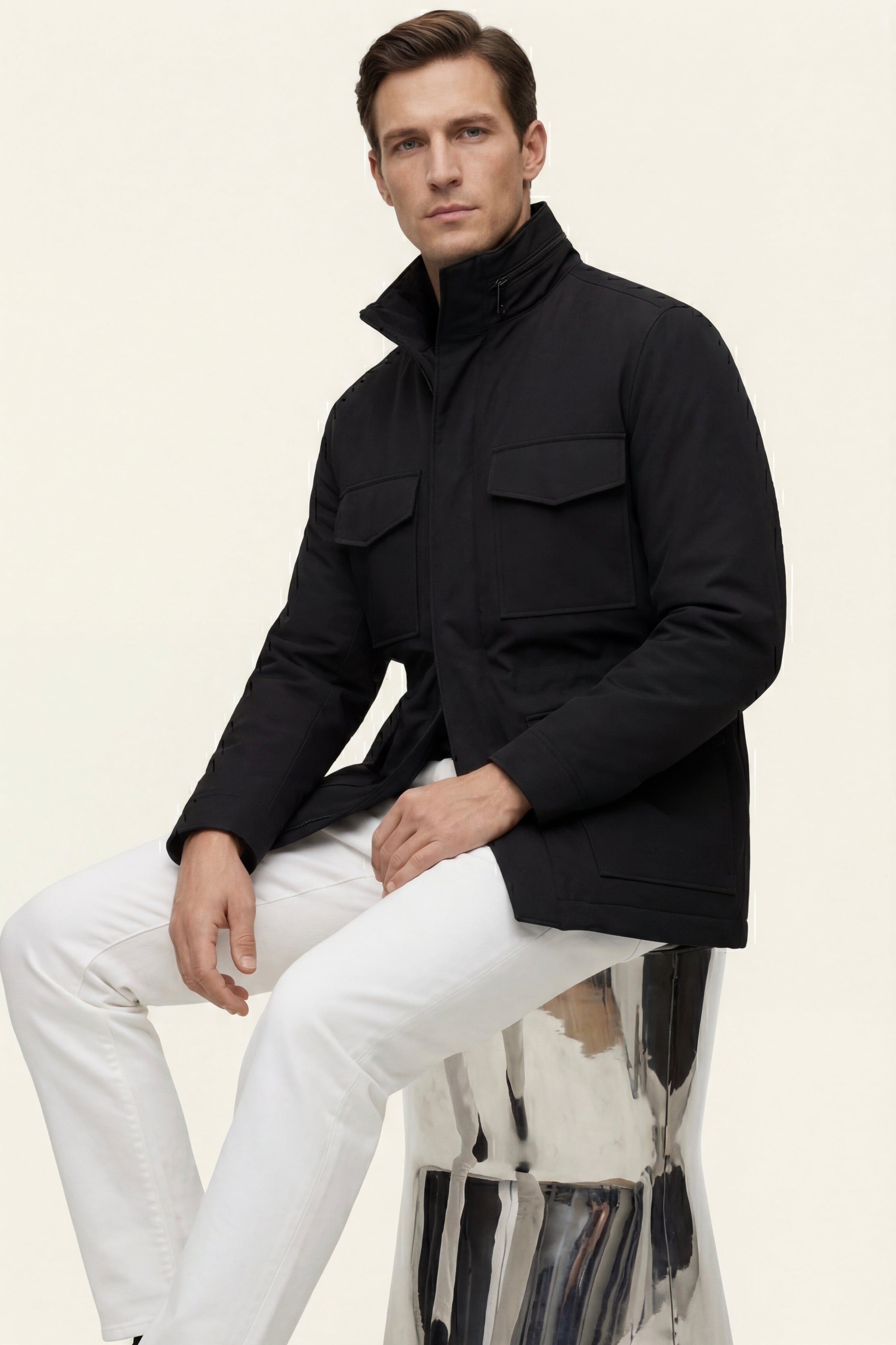 Arverno Expedition Coat Black