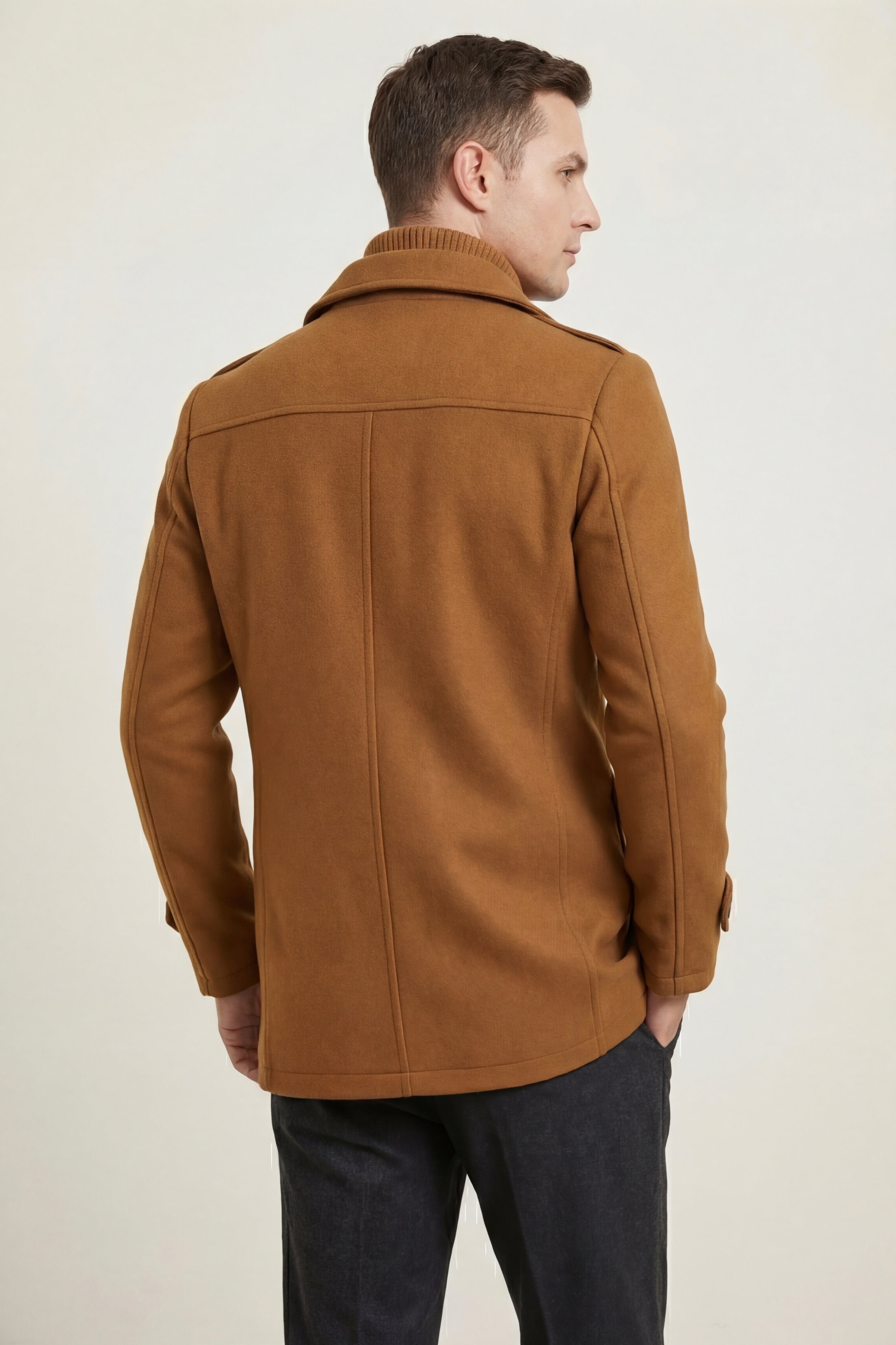 Melvin Field Coat Orange