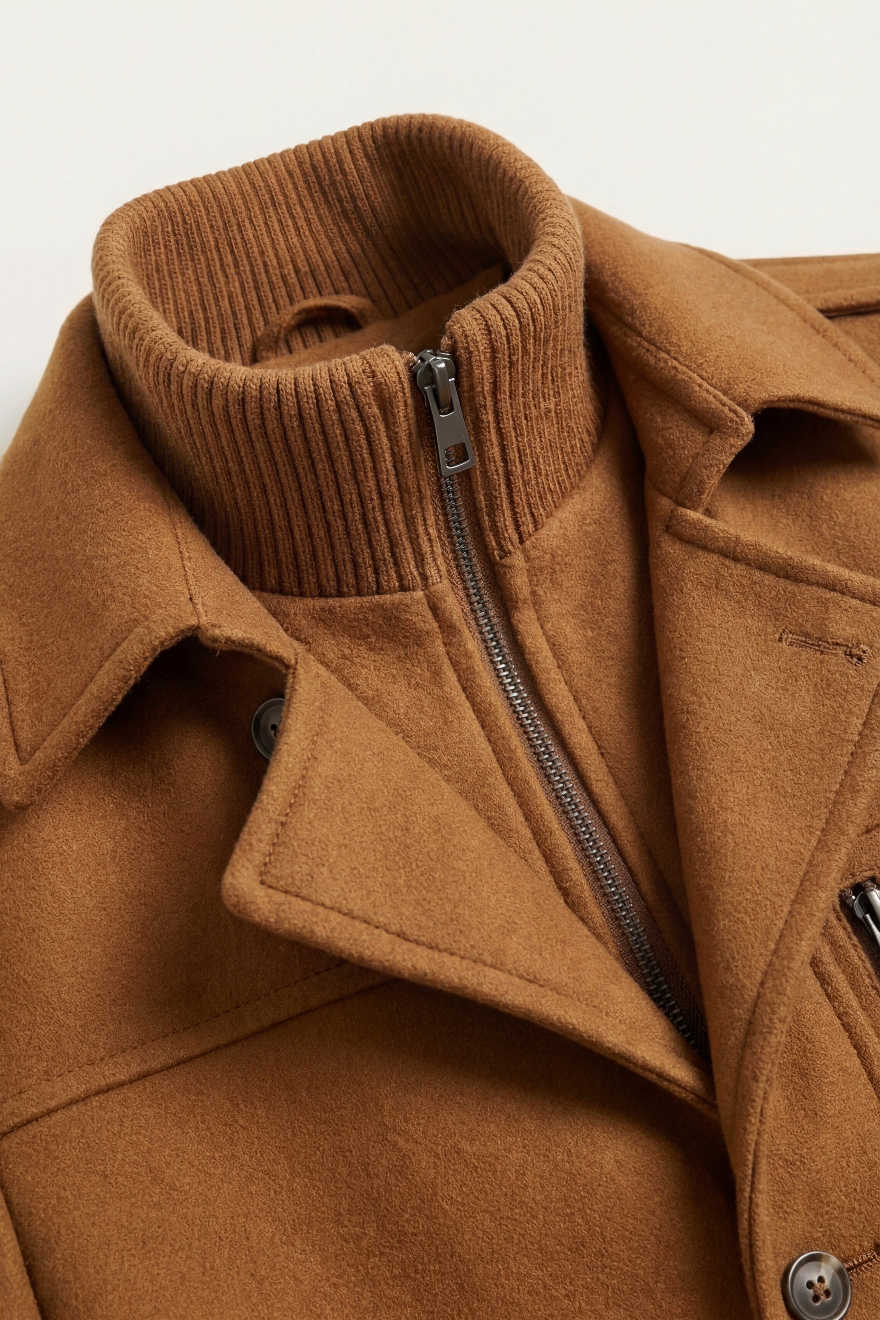 Melvin Field Coat Orange