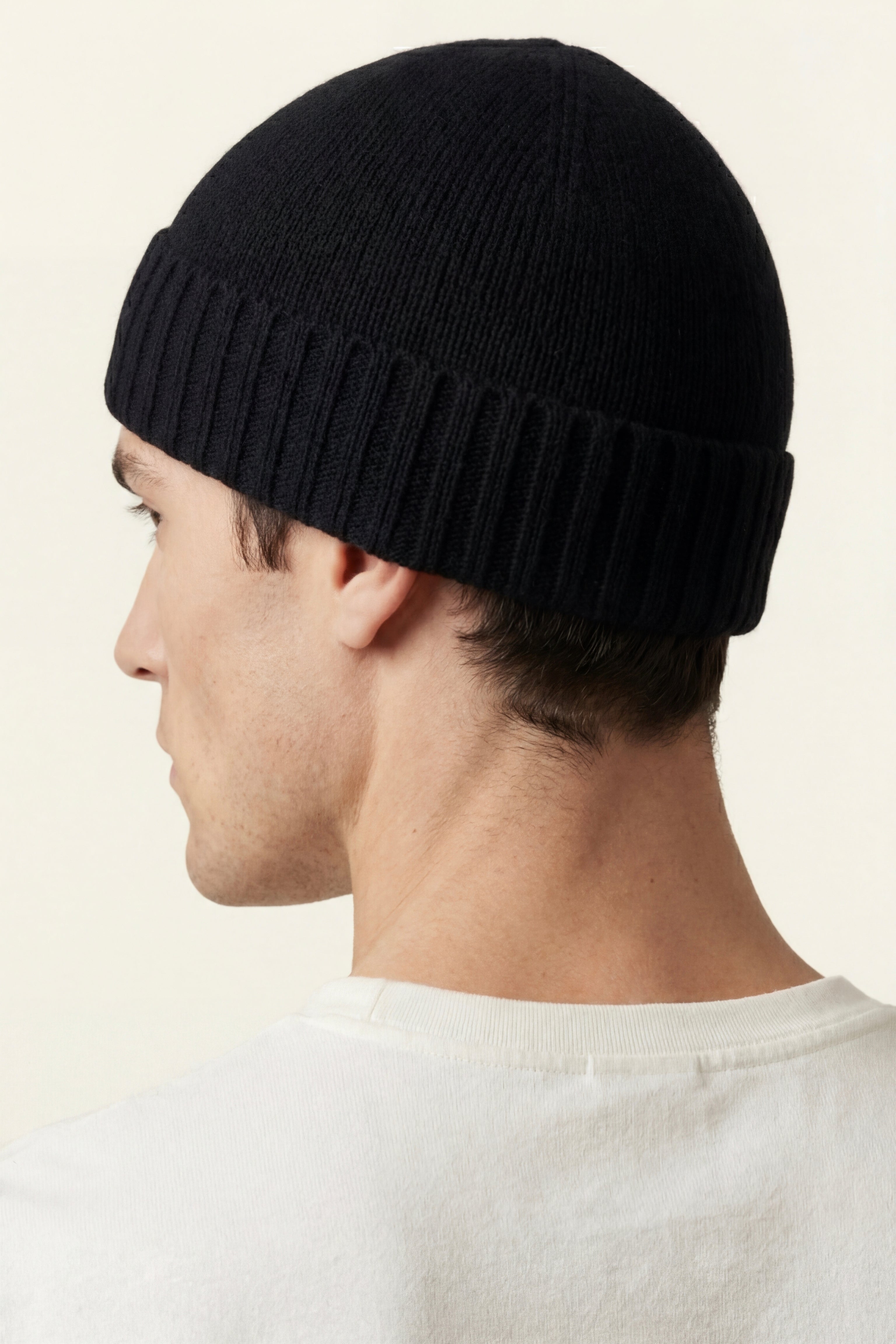 Bellora Cashmere Beanie Black