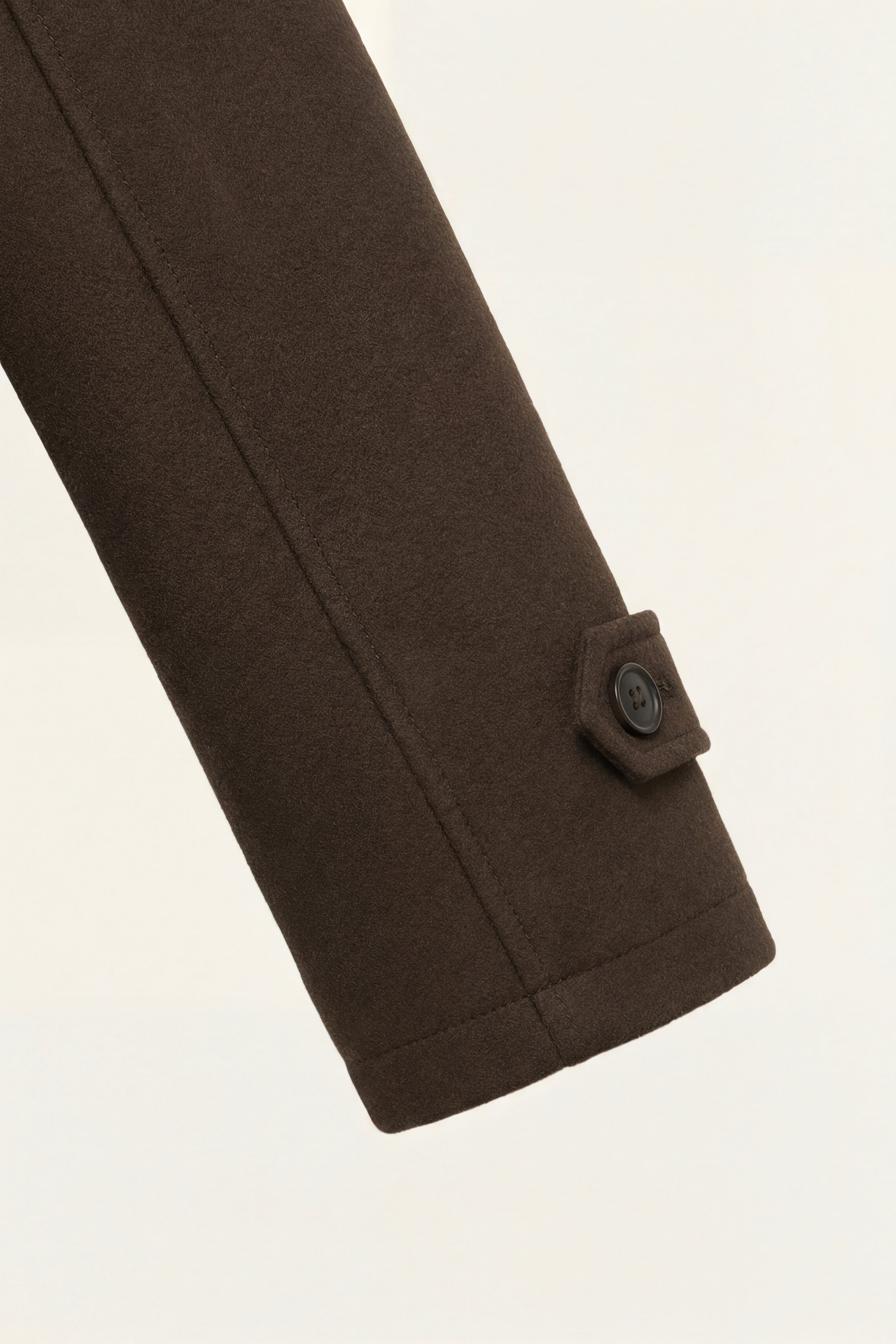 Melvin Field Coat Brown