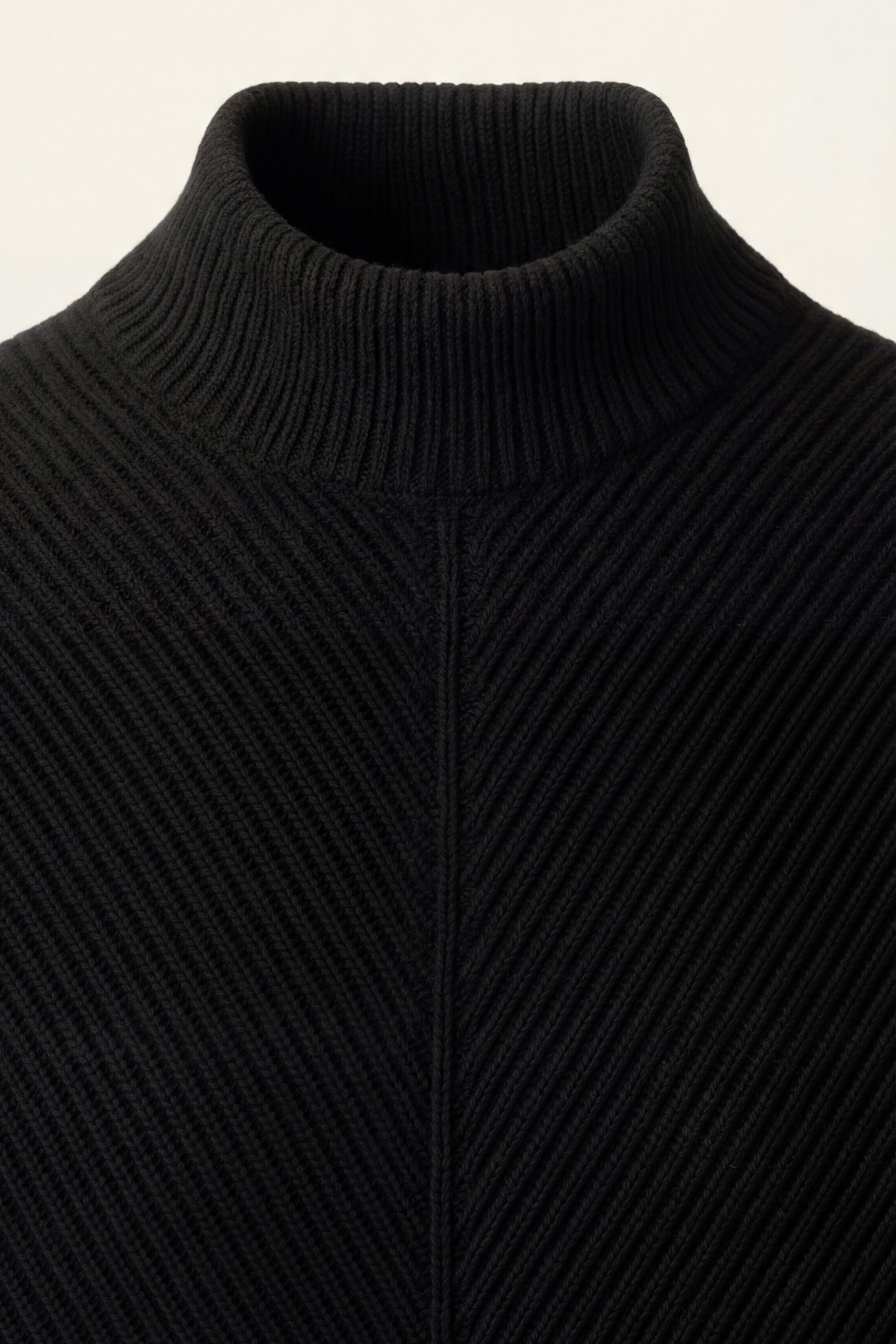 Montari Merino Wool Knit Black