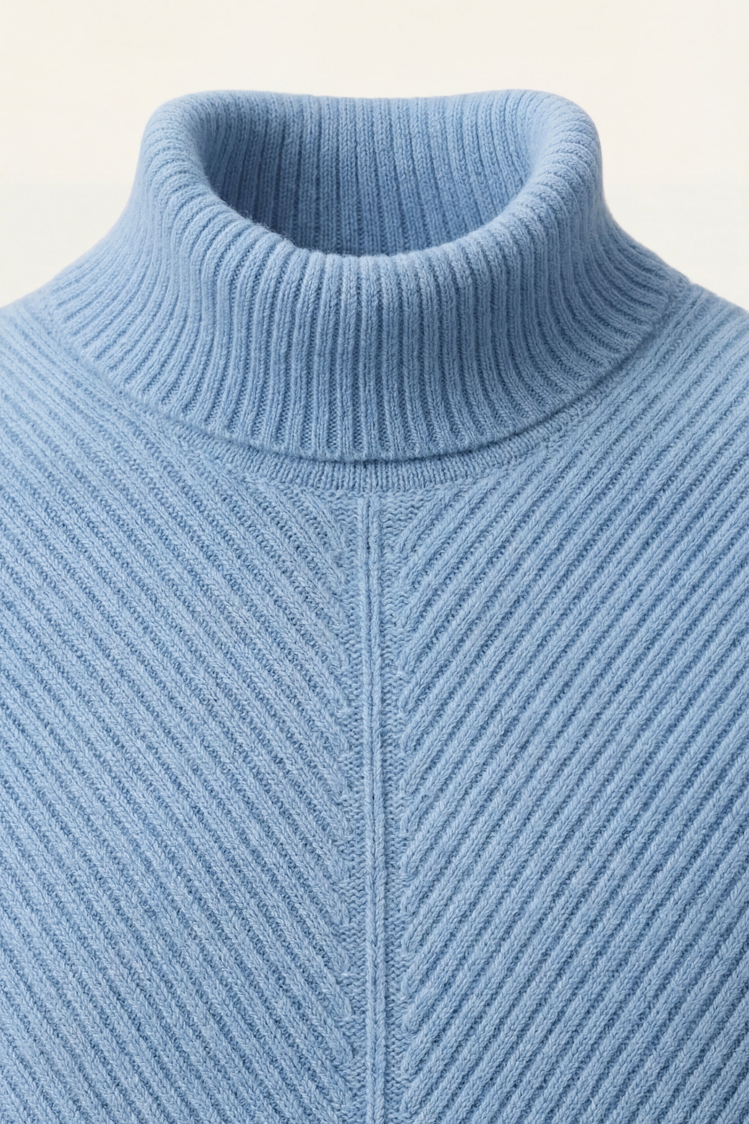 Montari Merino Wool Knit Blue