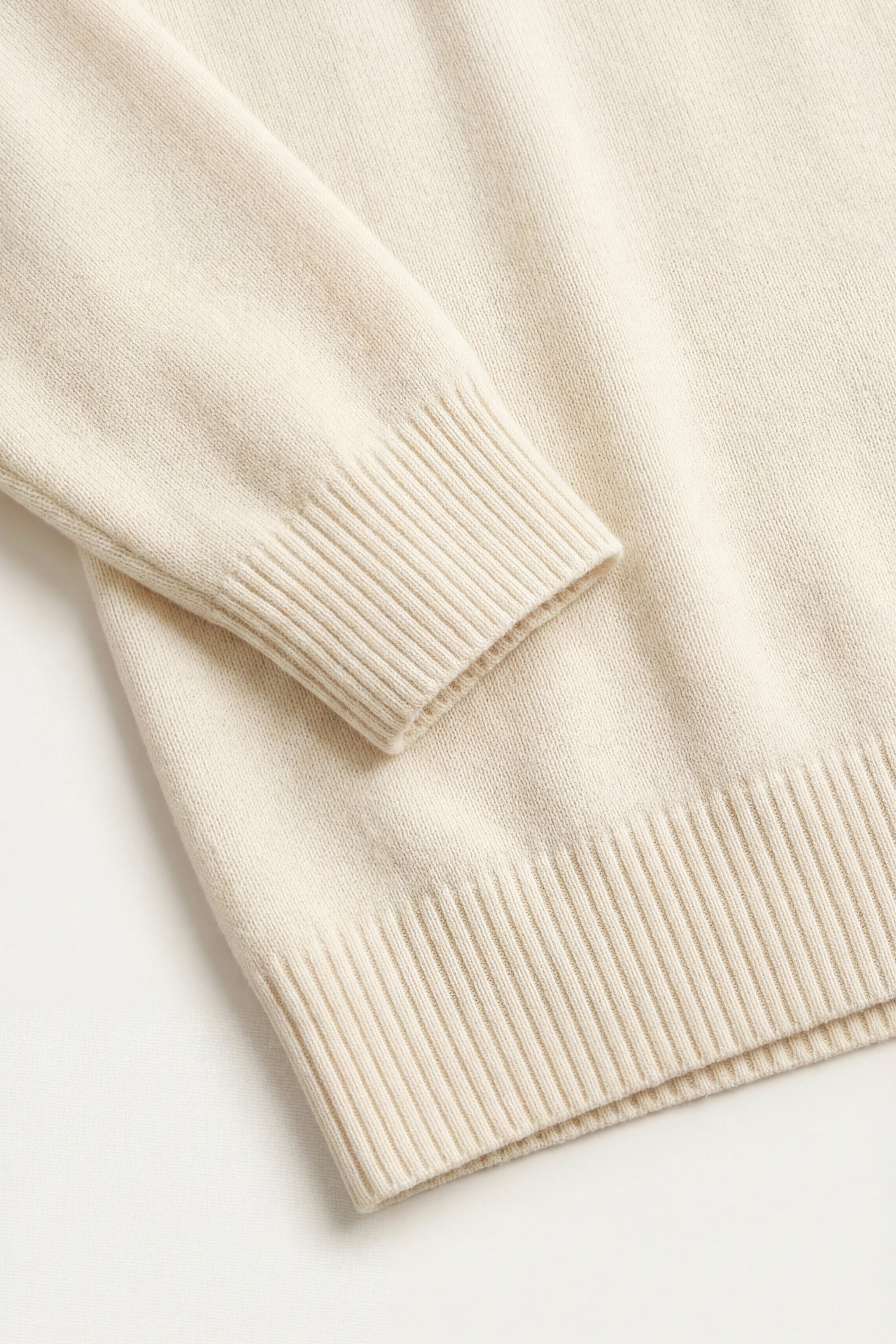 Taviano Hooded Knit Cream