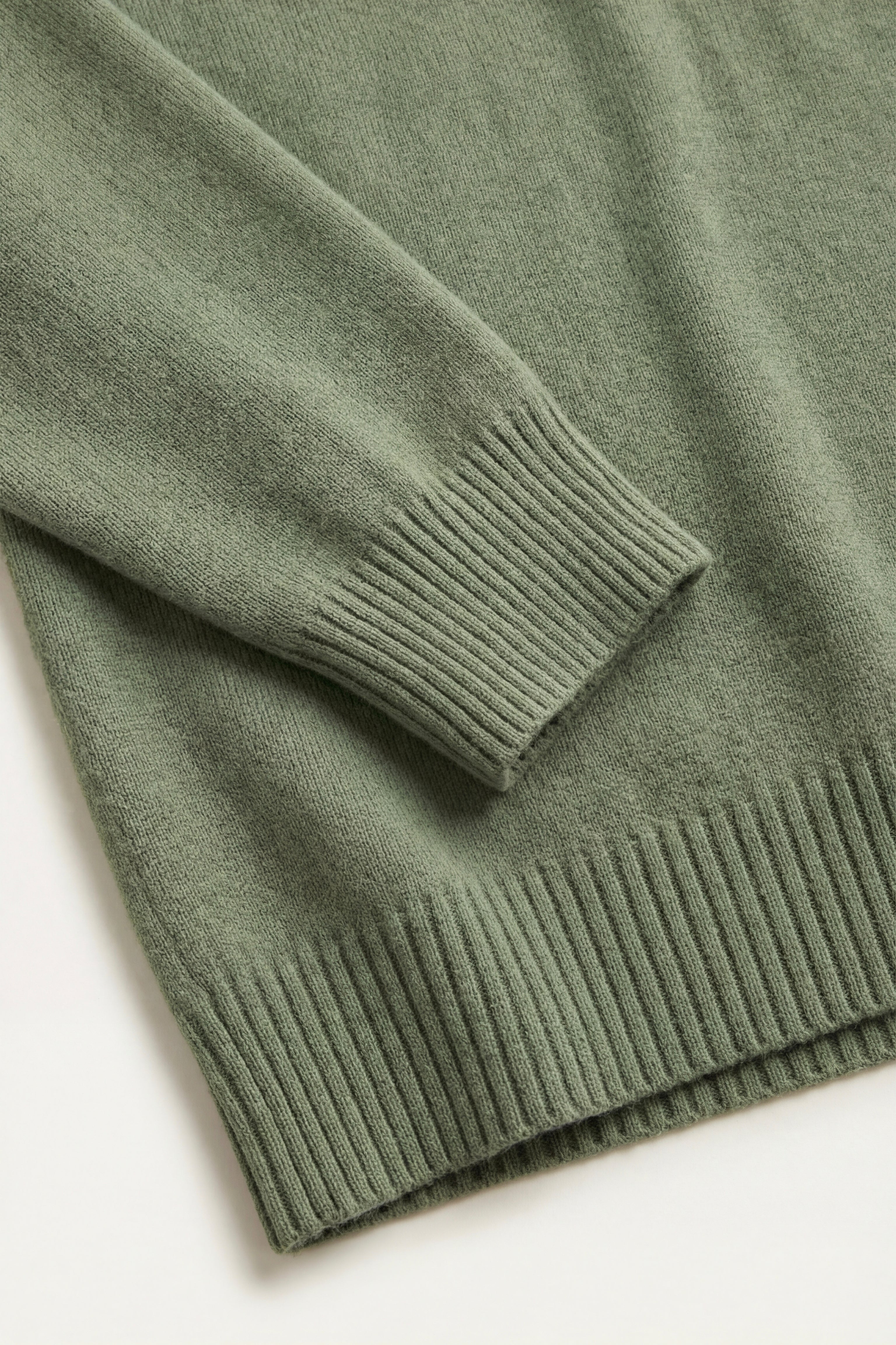 Taviano Hooded Knit Sage Green