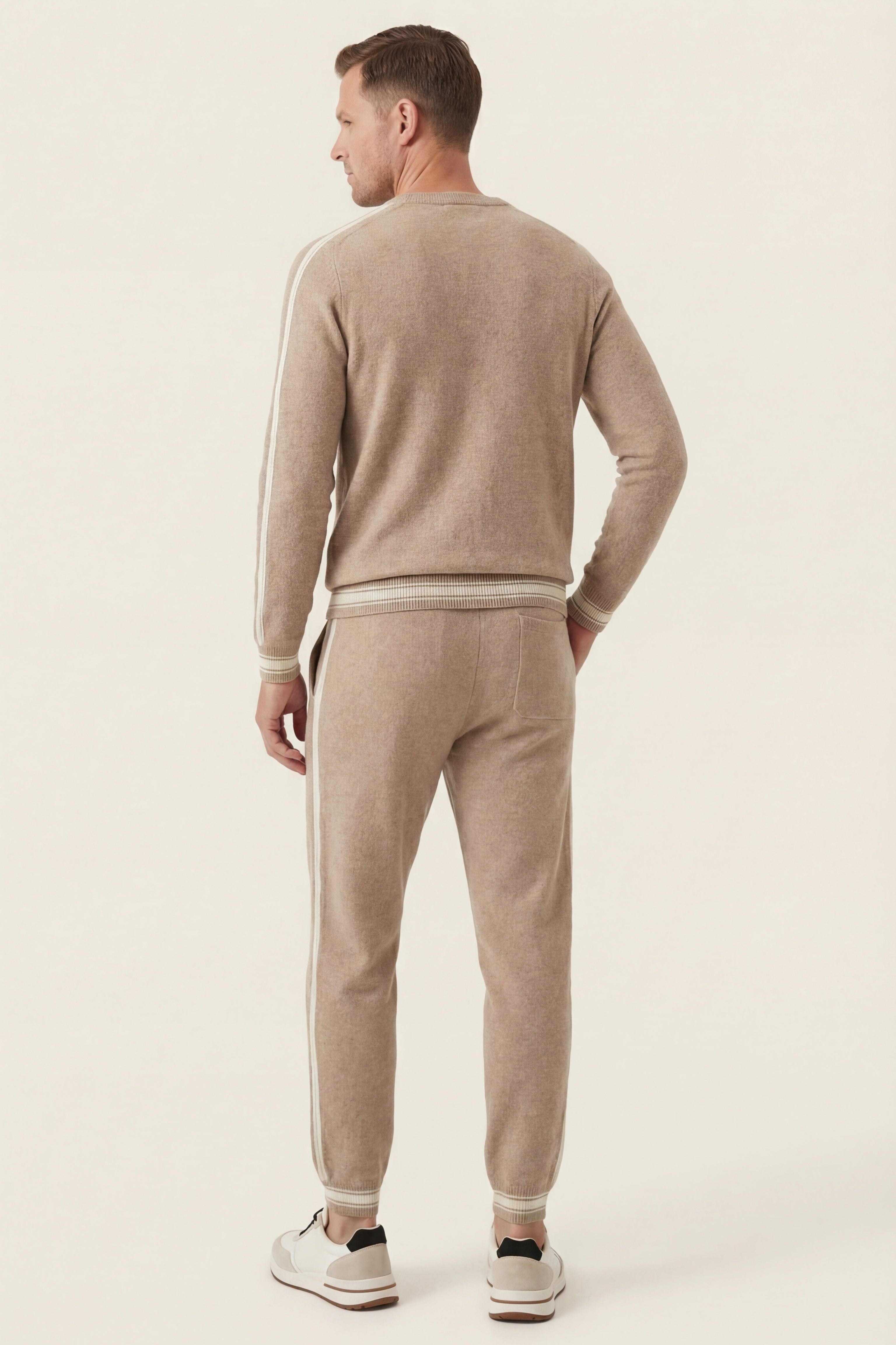 Leomar Cashmere Set Sand