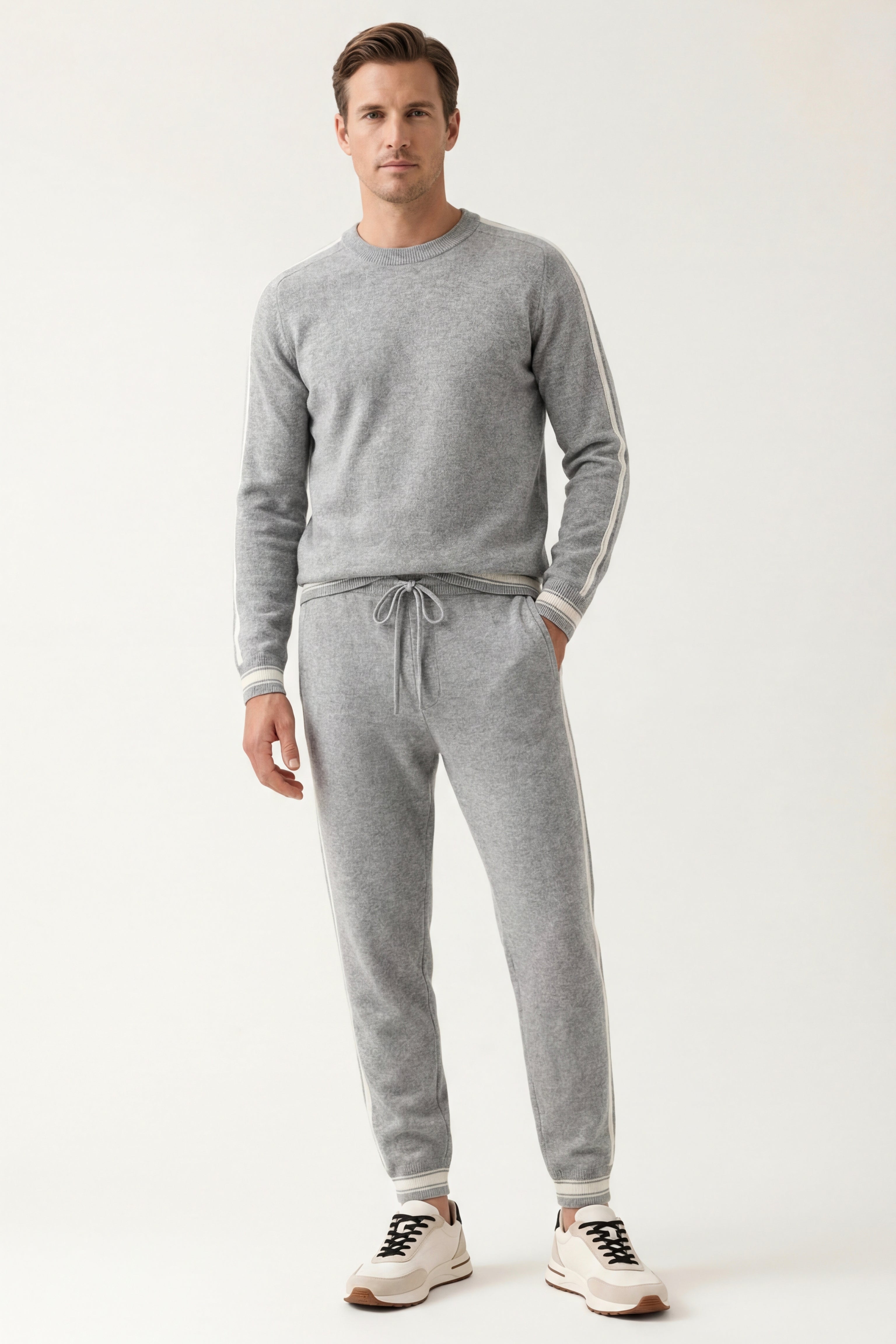 Leomar Cashmere Set Grey