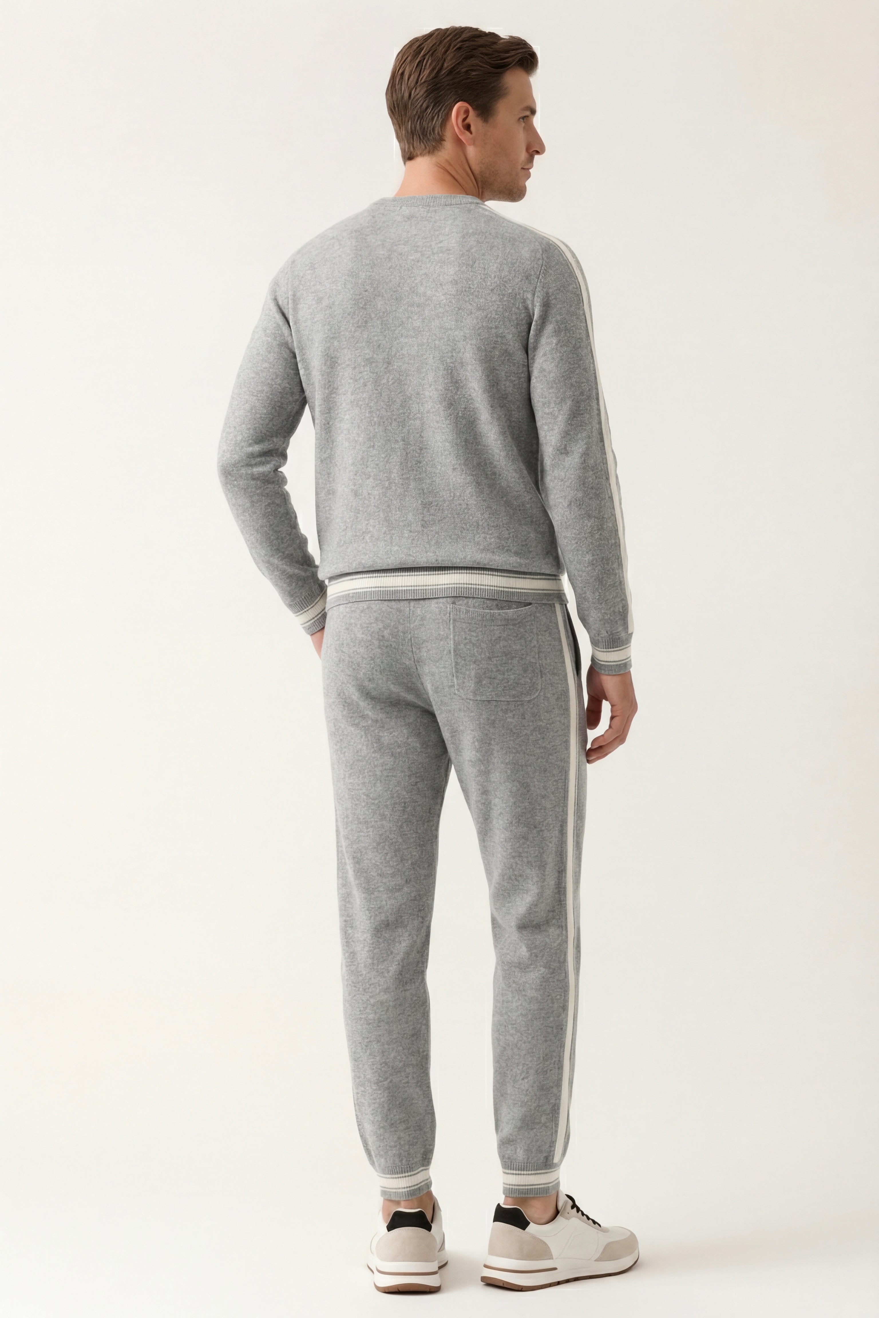 Leomar Cashmere Set Grey