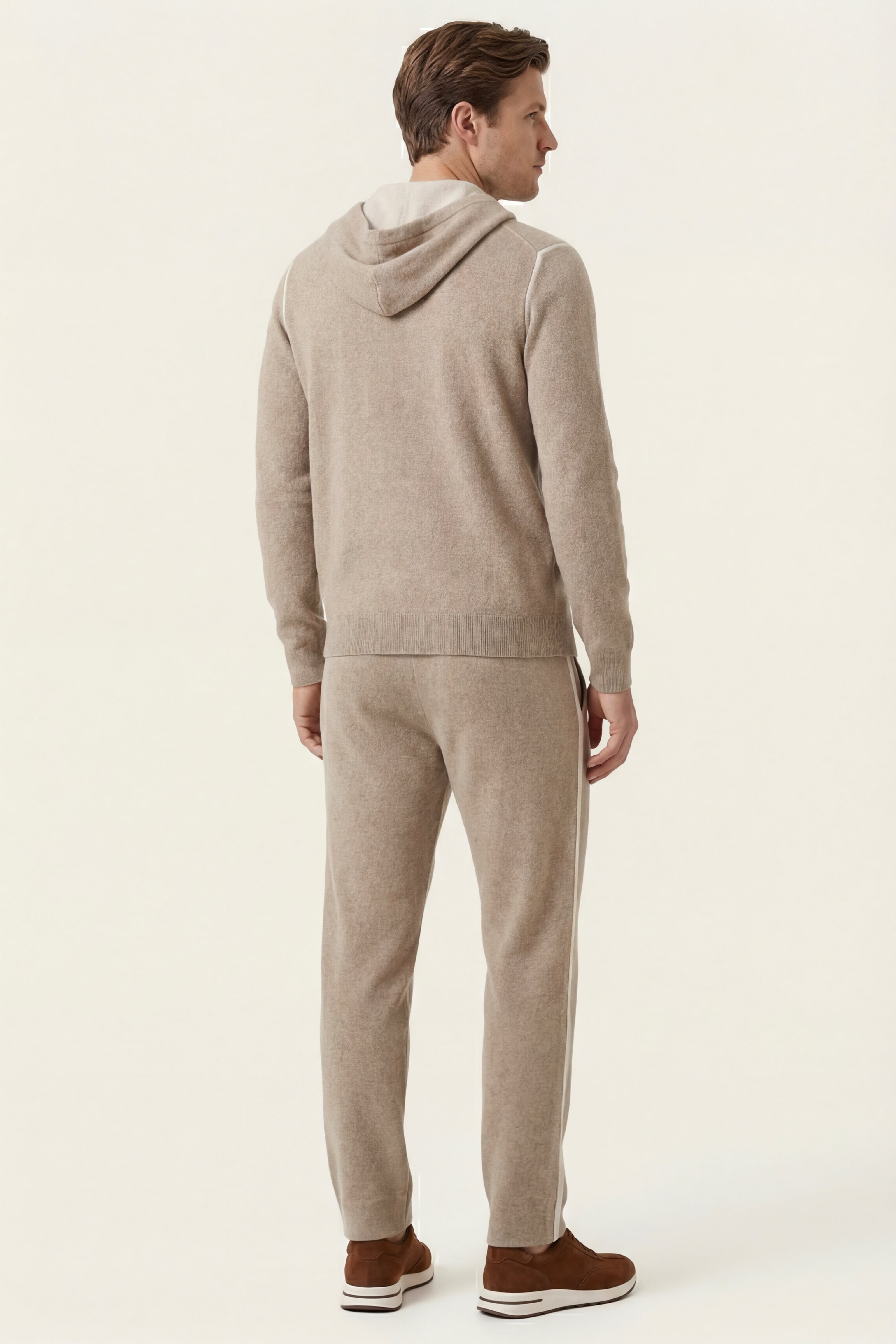 Leonis Cashmere Set Beige