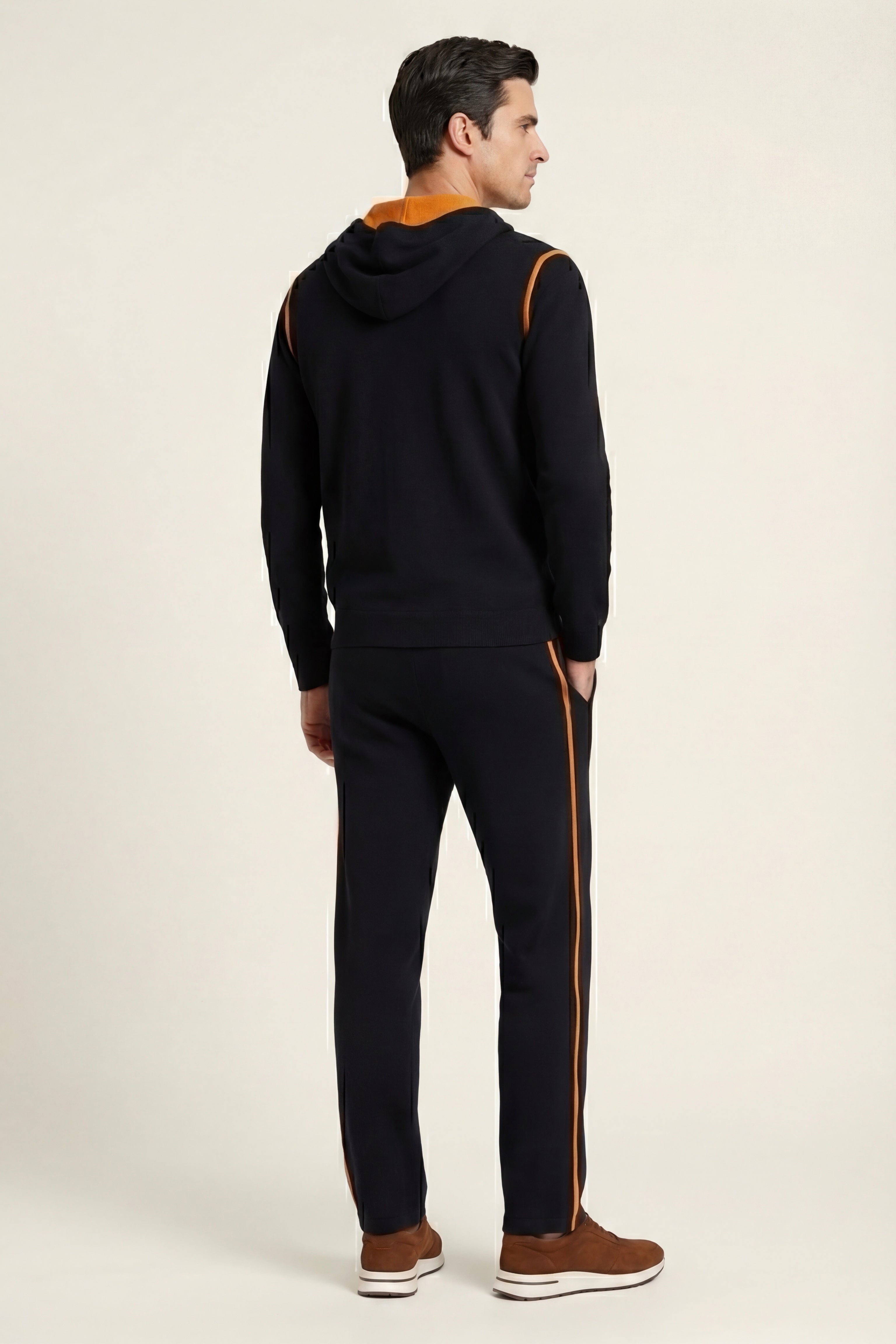 Leonis Cashmere Set Black