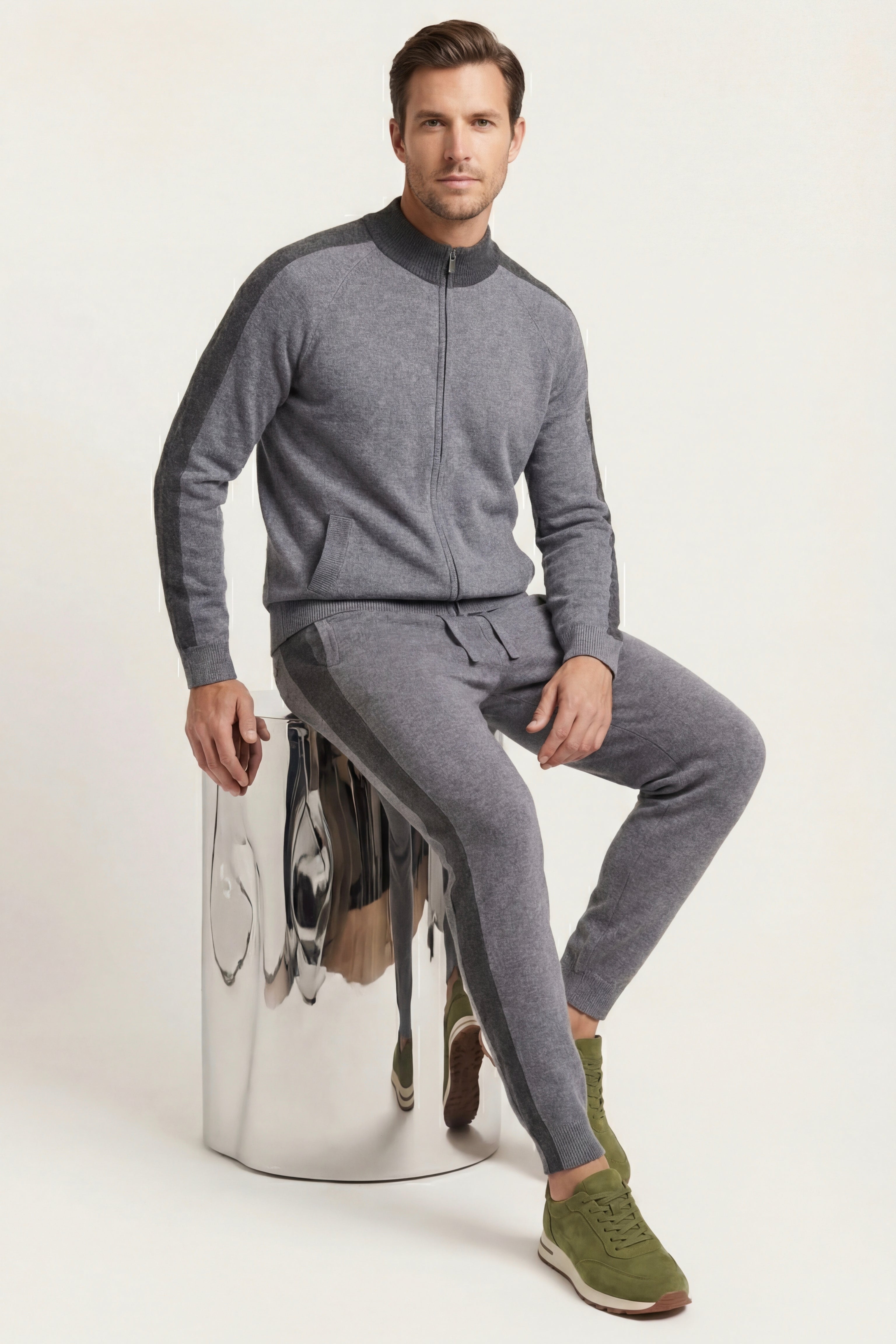 Maretti Cashmere Set Grey