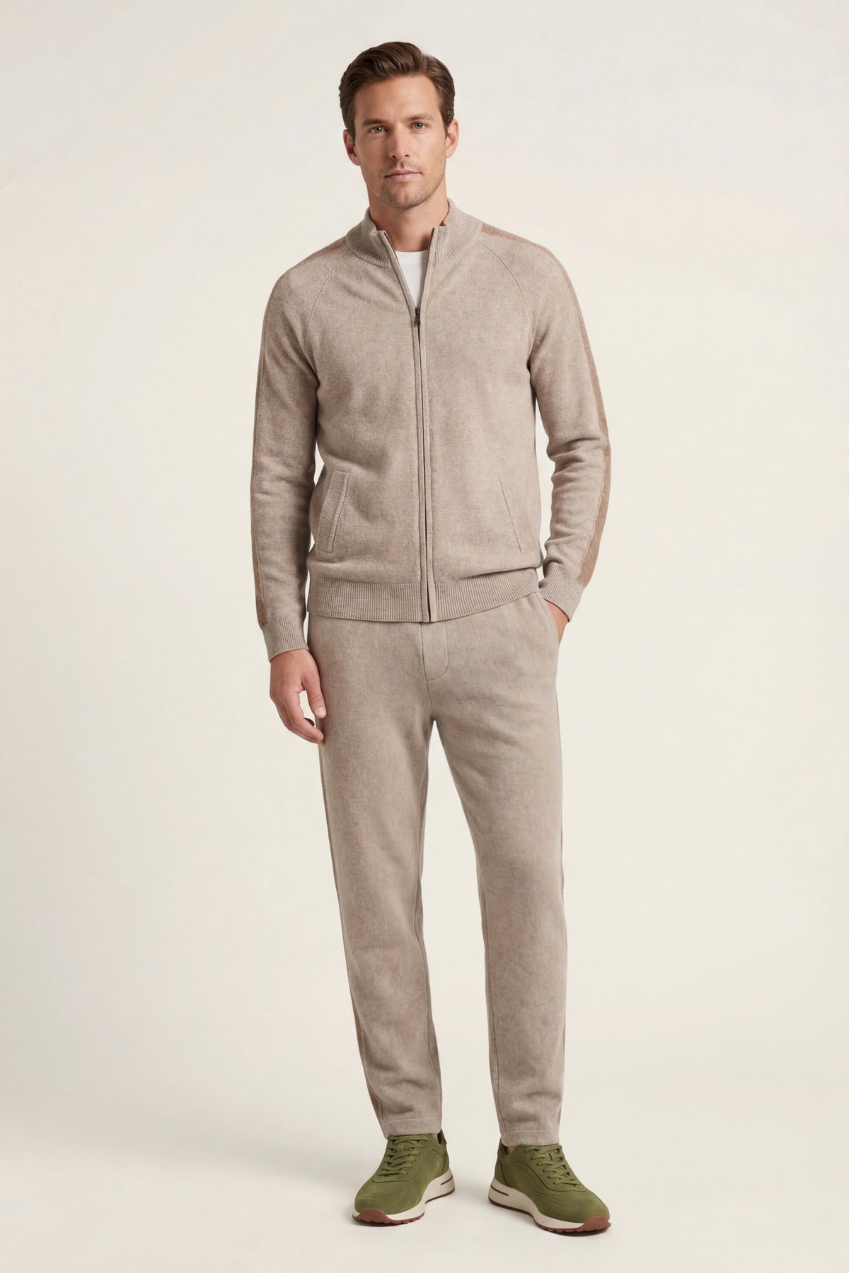 Maretti Cashmere Set Beige