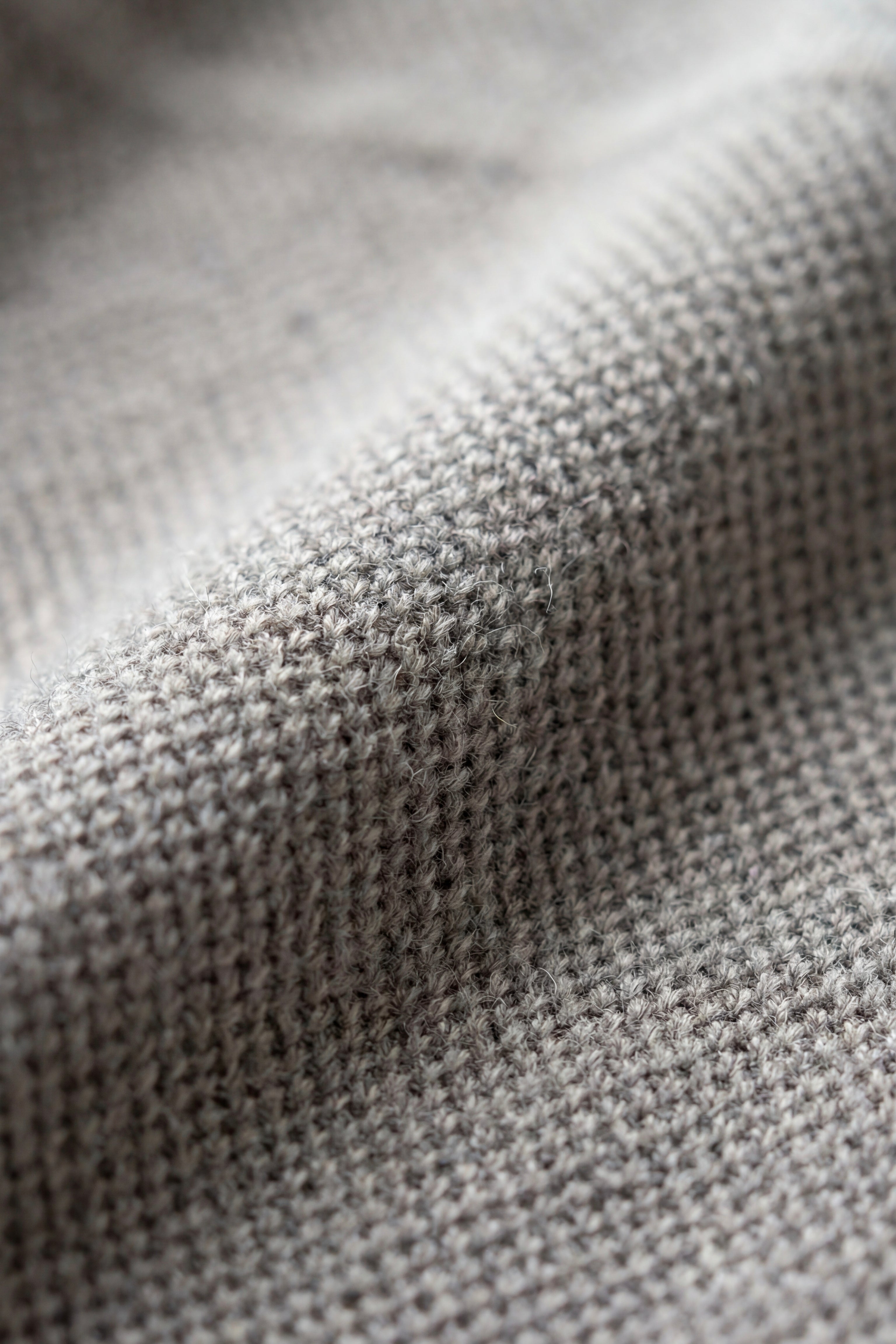Valero Cashmere Cardigan Grey
