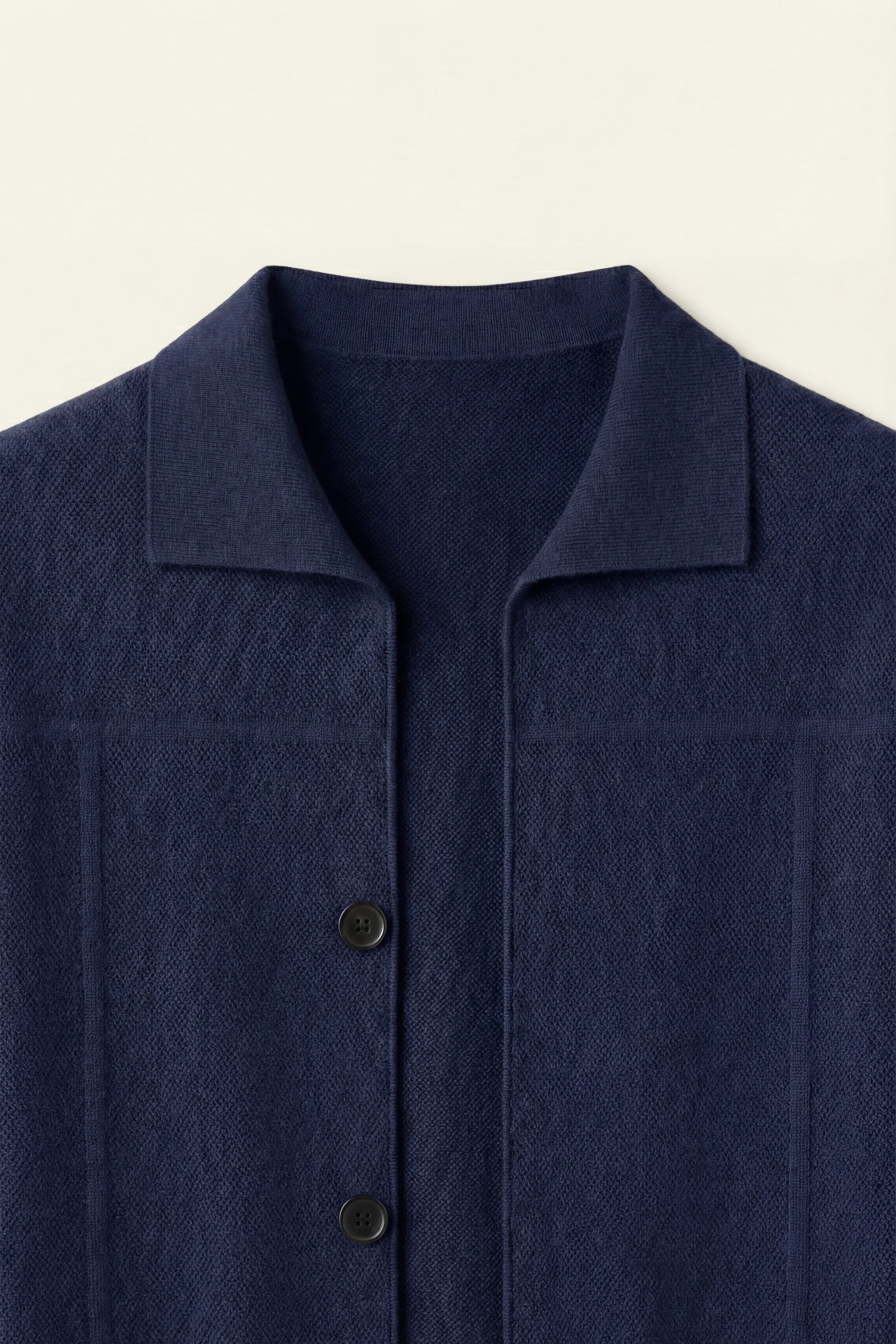 Valero Cashmere Cardigan Navy