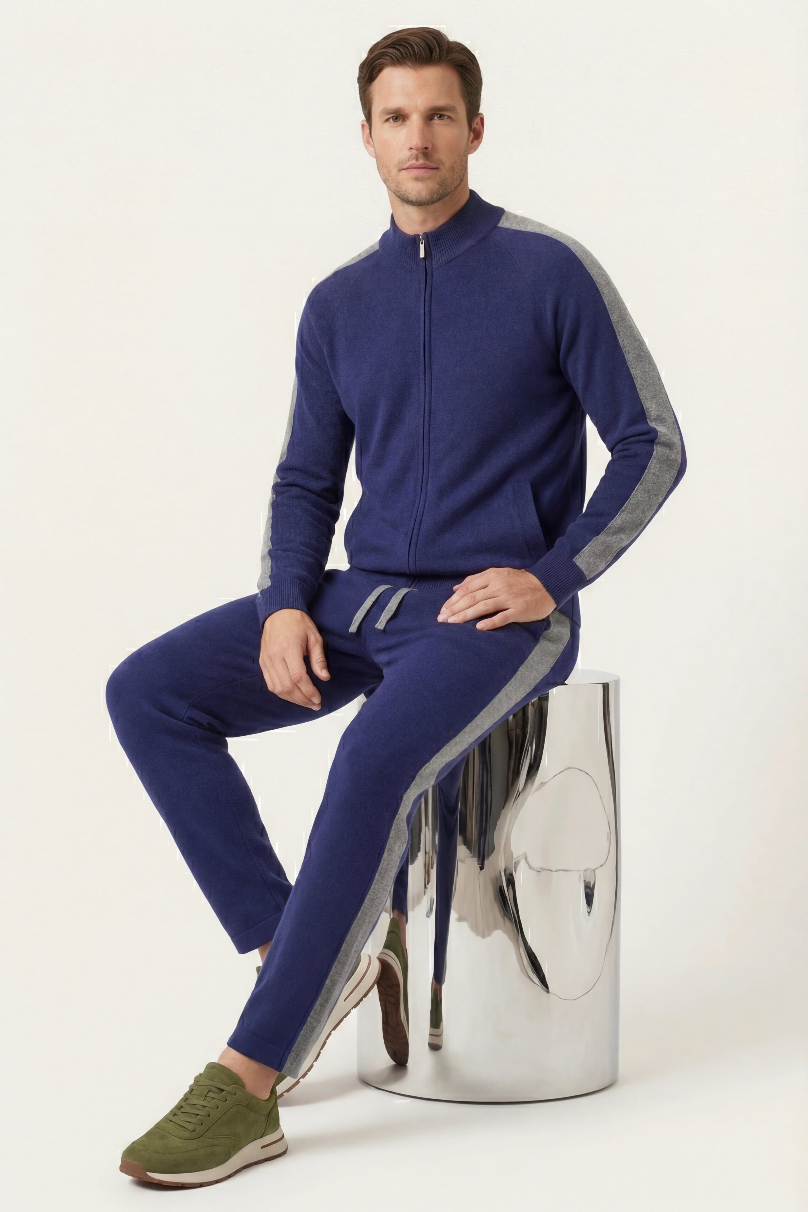 Maretti Cashmere Set Blue