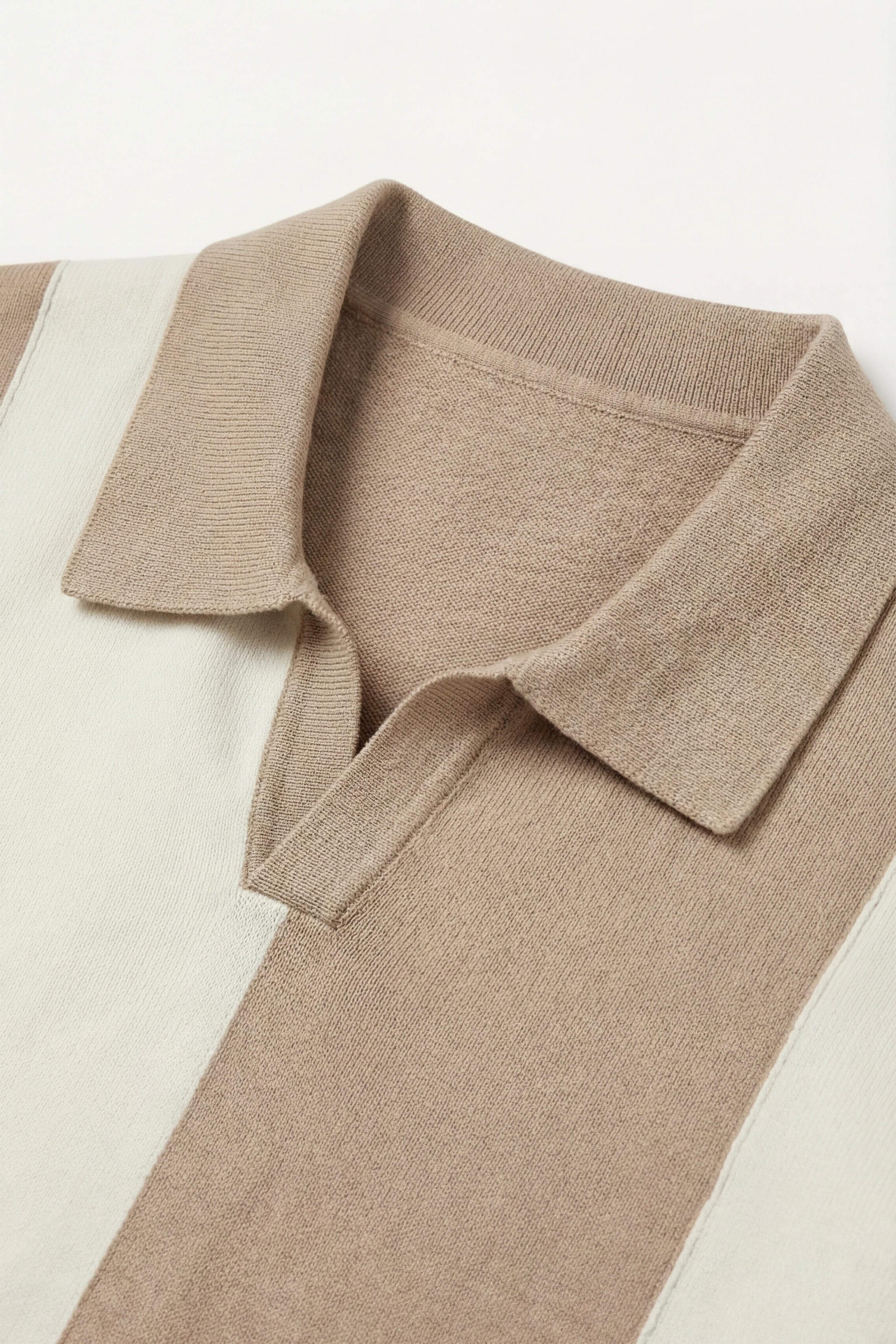 Valtero Colorblock Polo Khaki