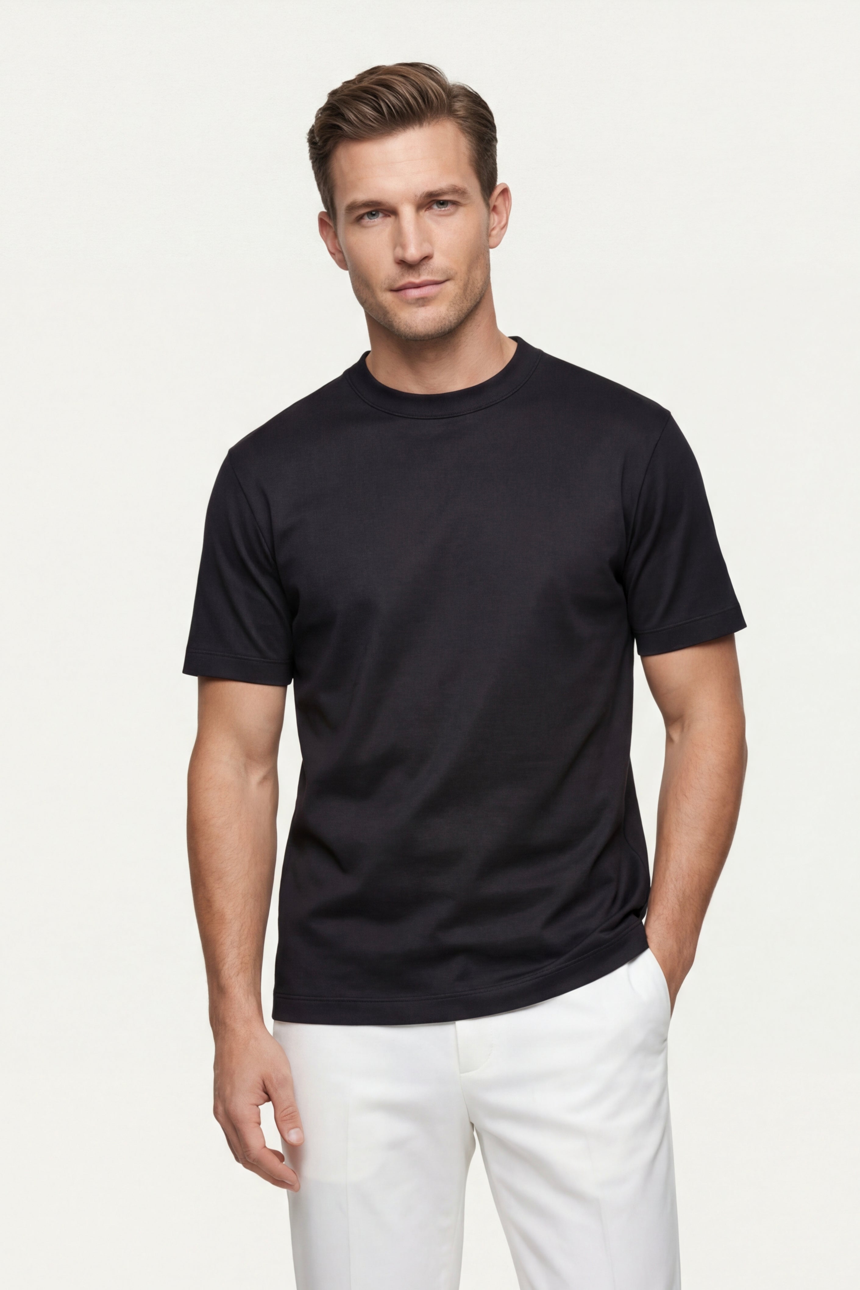 Eterna Tee Black