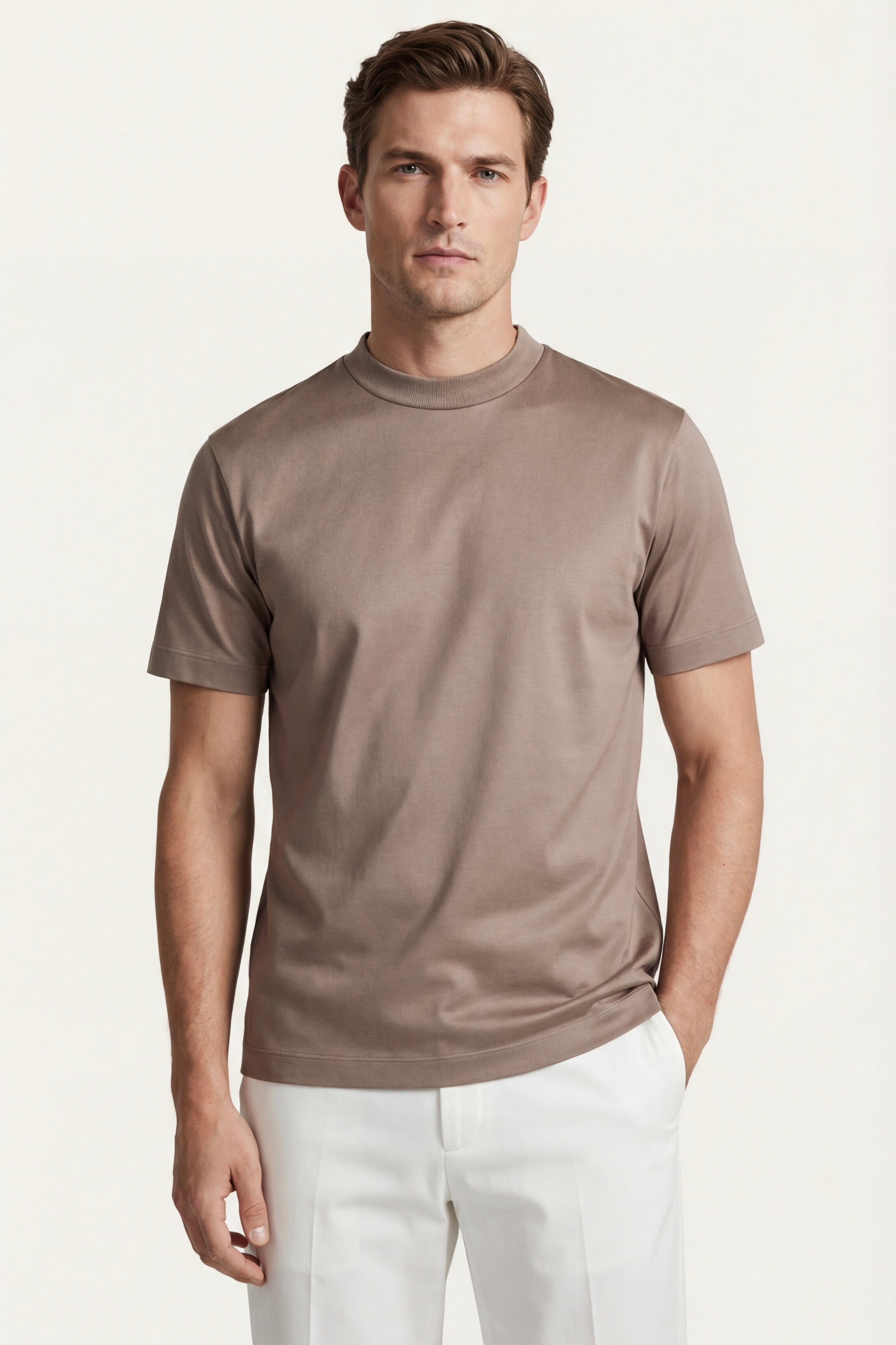 Eterna Tee Taupe