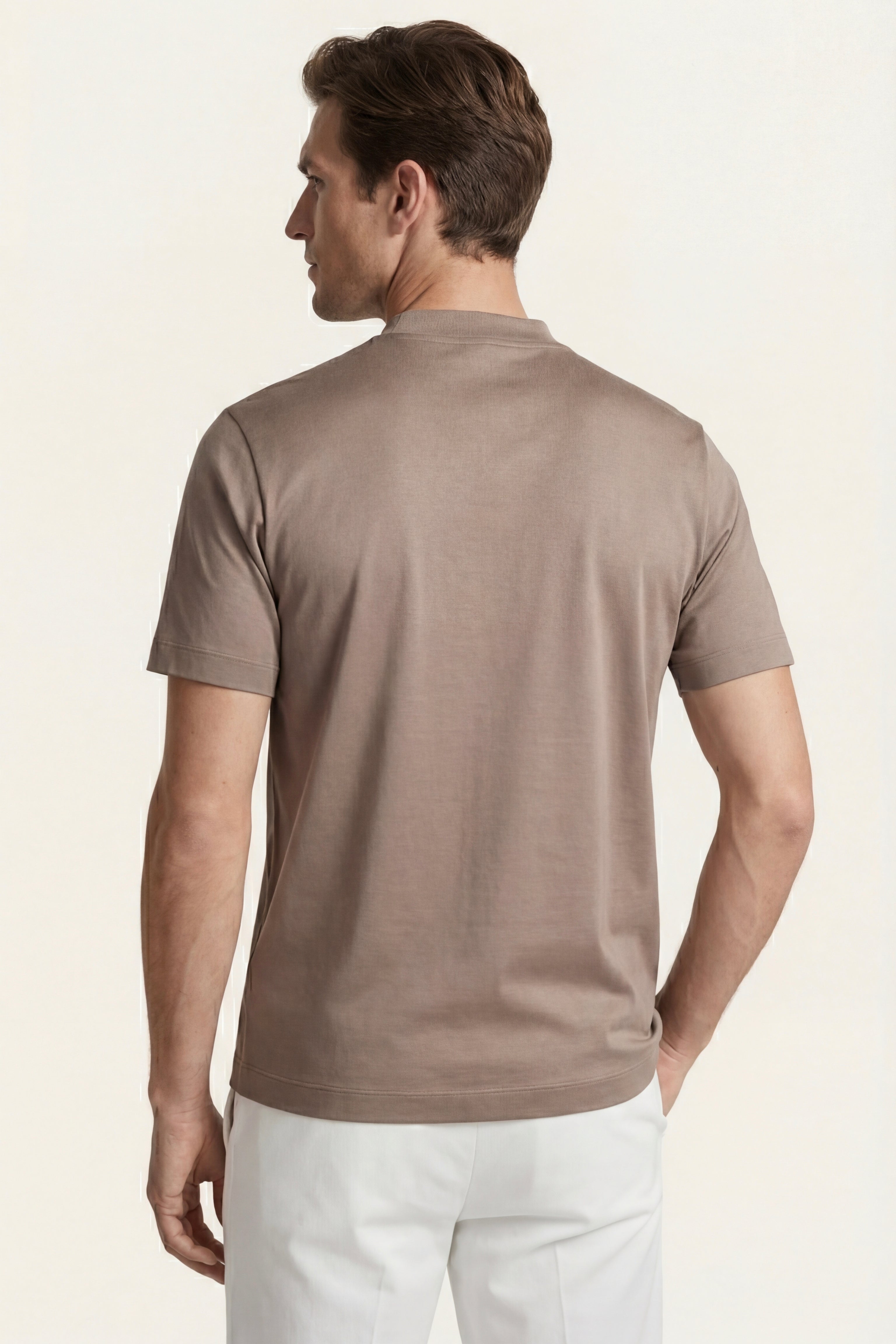 Eterna Tee Taupe
