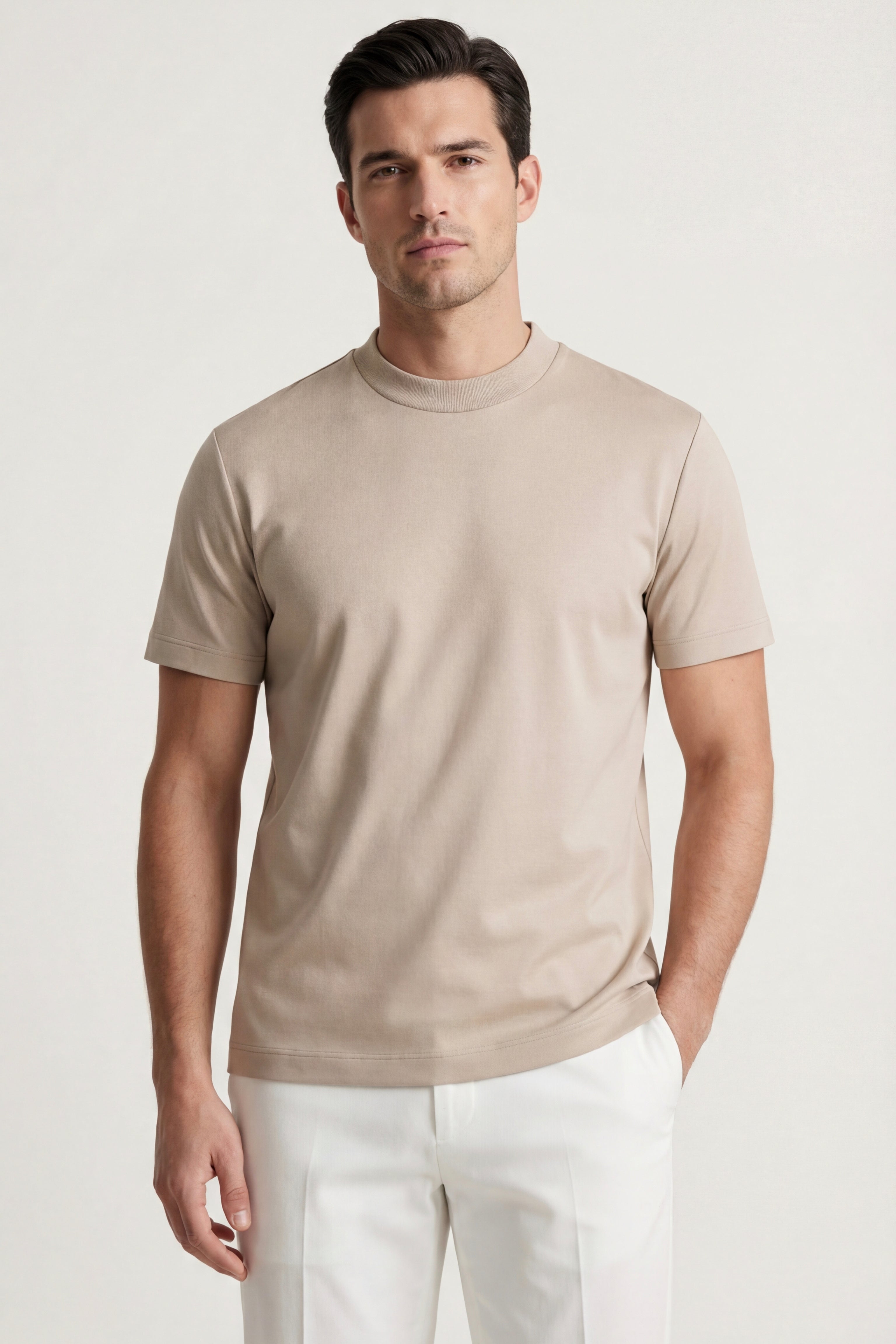 Eterna Tee Beige