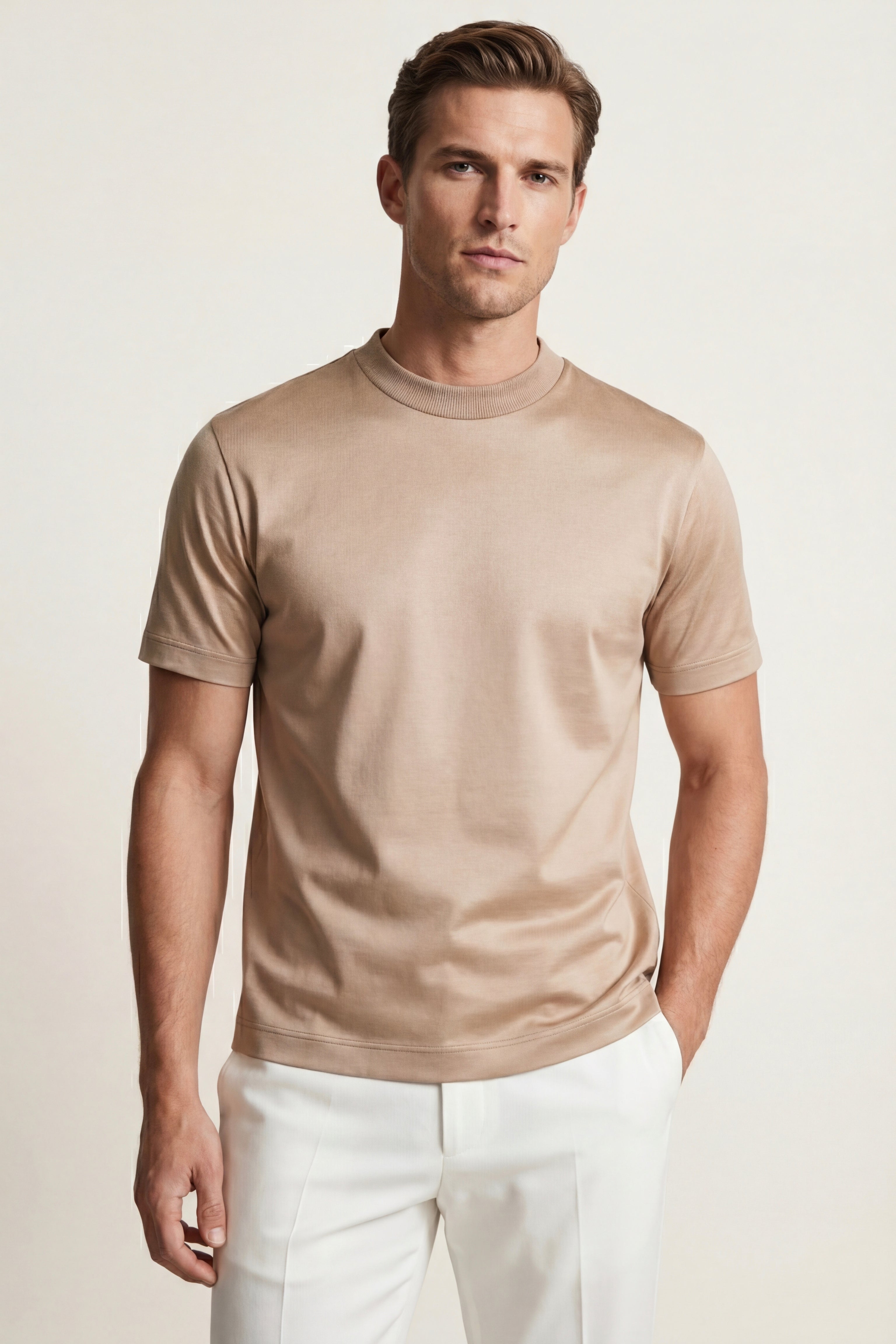 Eterna Tee Desert Sand