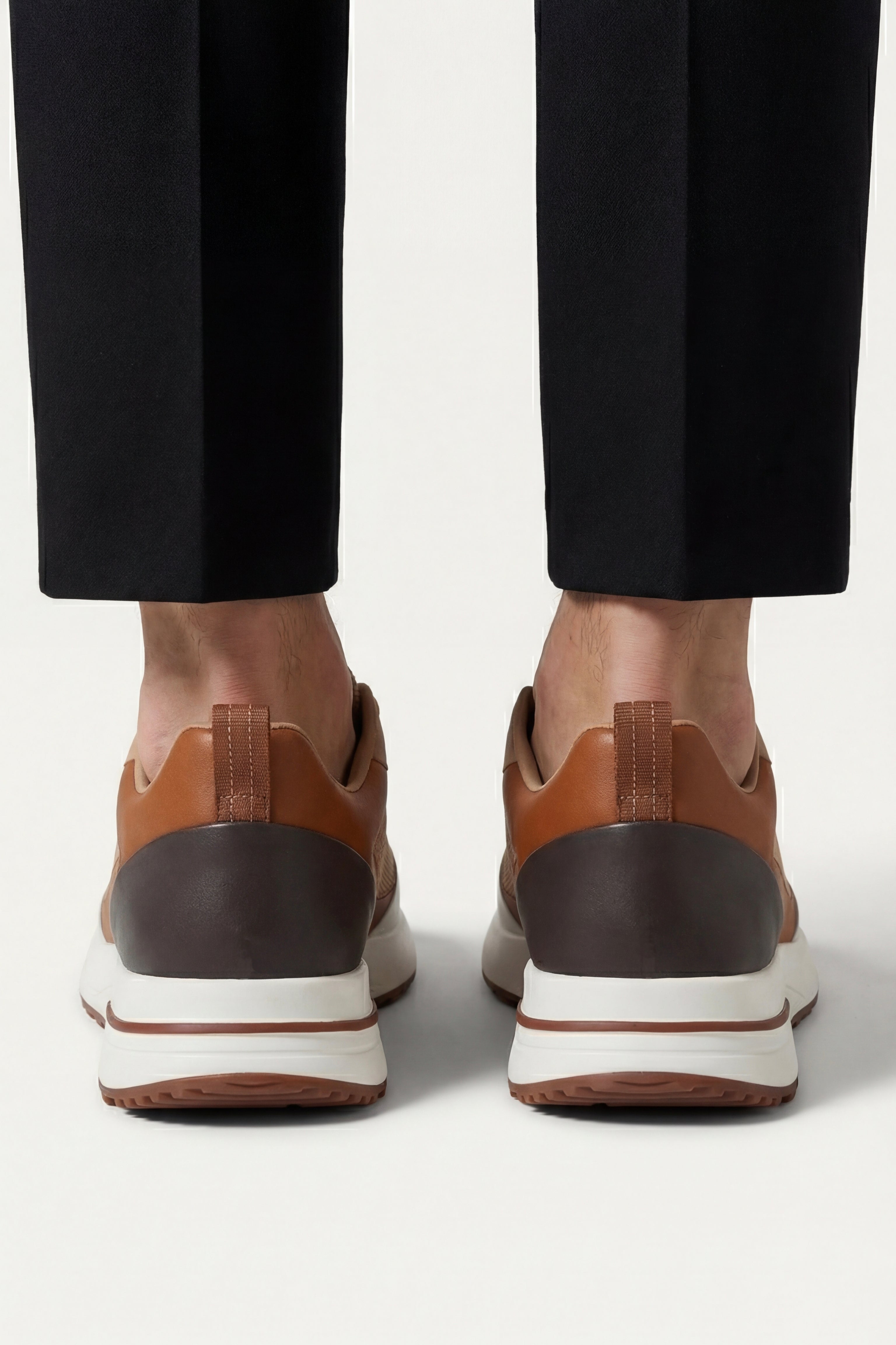 Maretti Sneaker Camel Beige