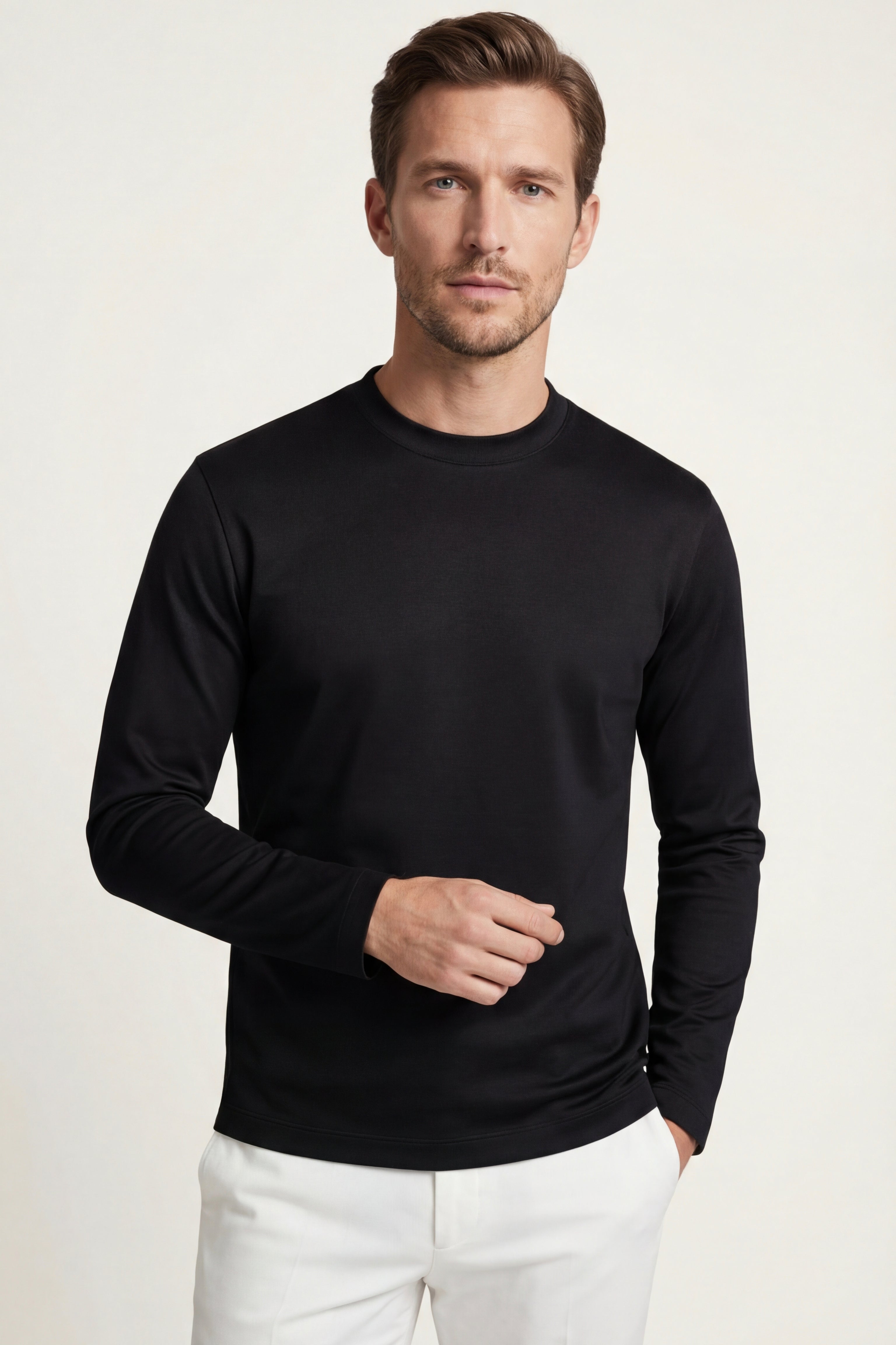 Eterna Longsleeve Black