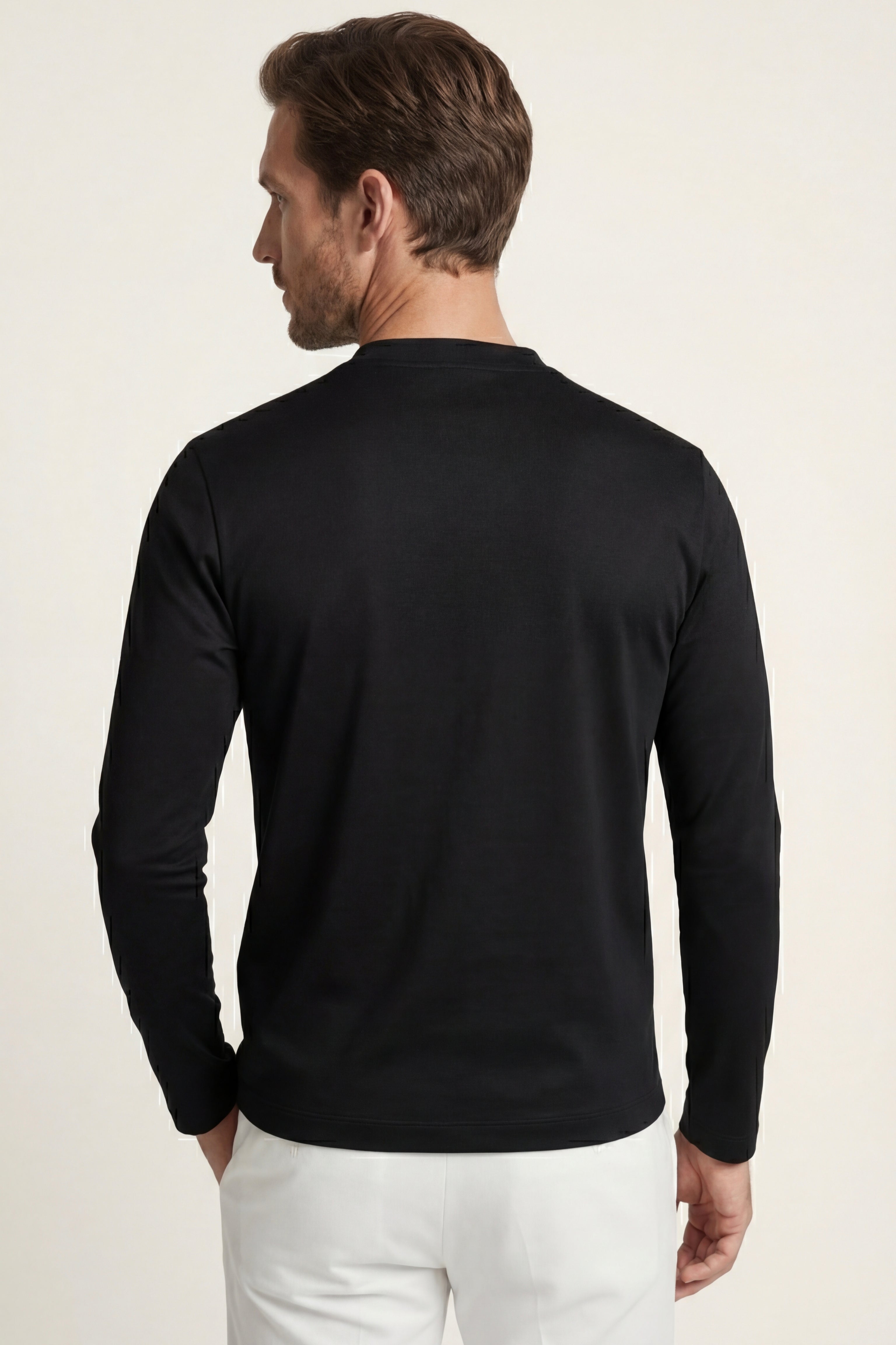 Eterna Longsleeve Black
