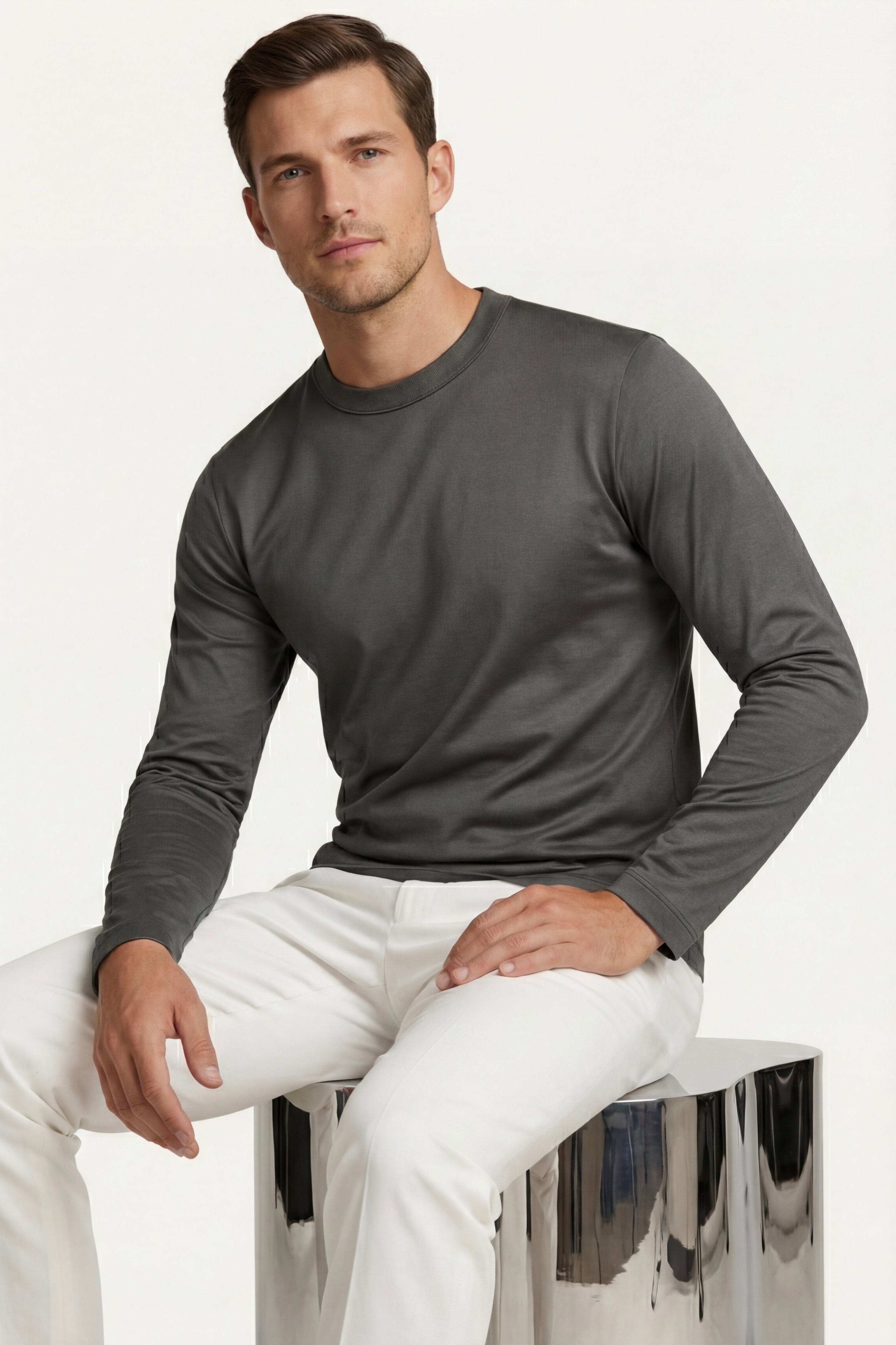 Eterna Longsleeve Grey