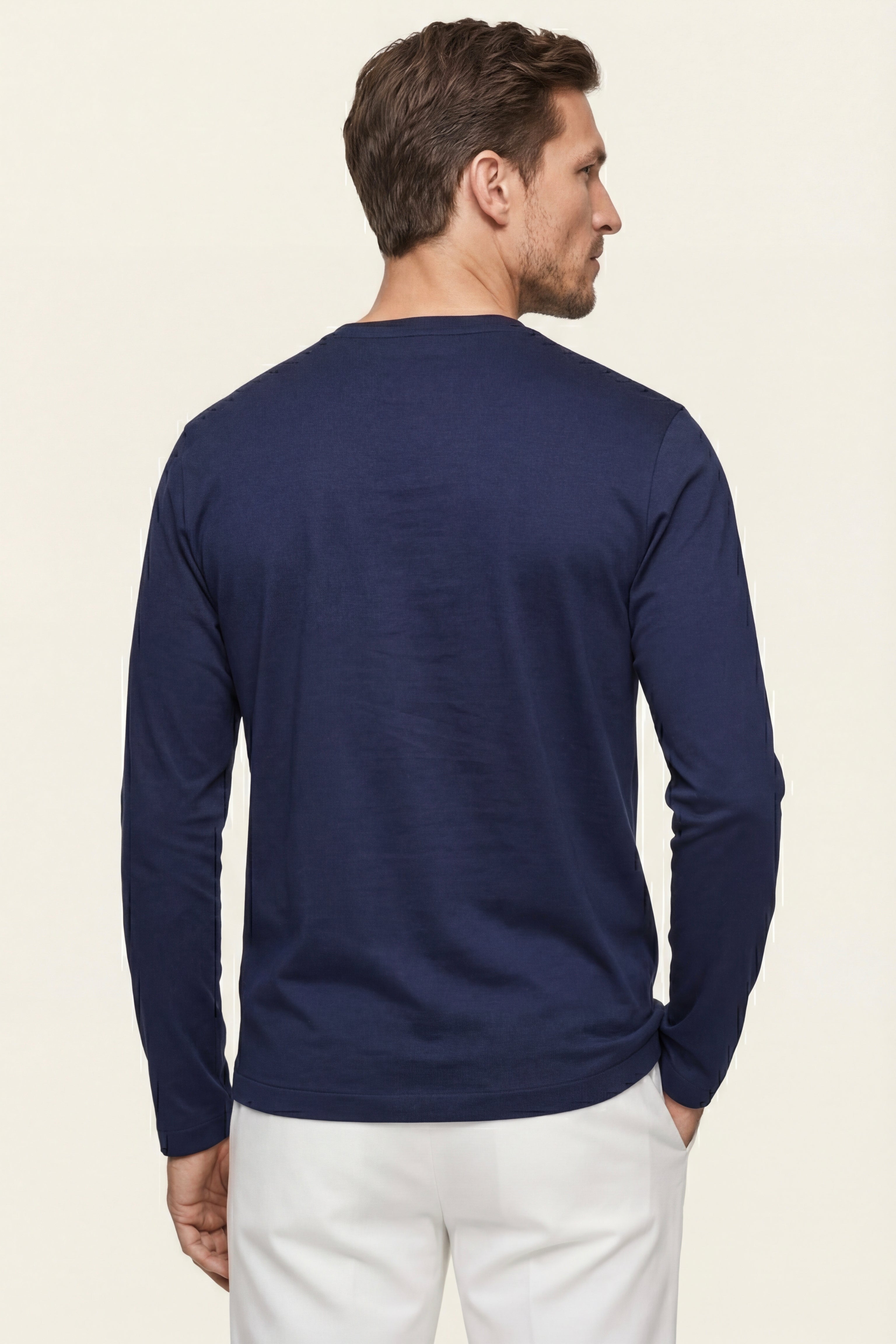 Eterna Longsleeve Navy