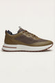 Maretti Sneaker Olive Brown
