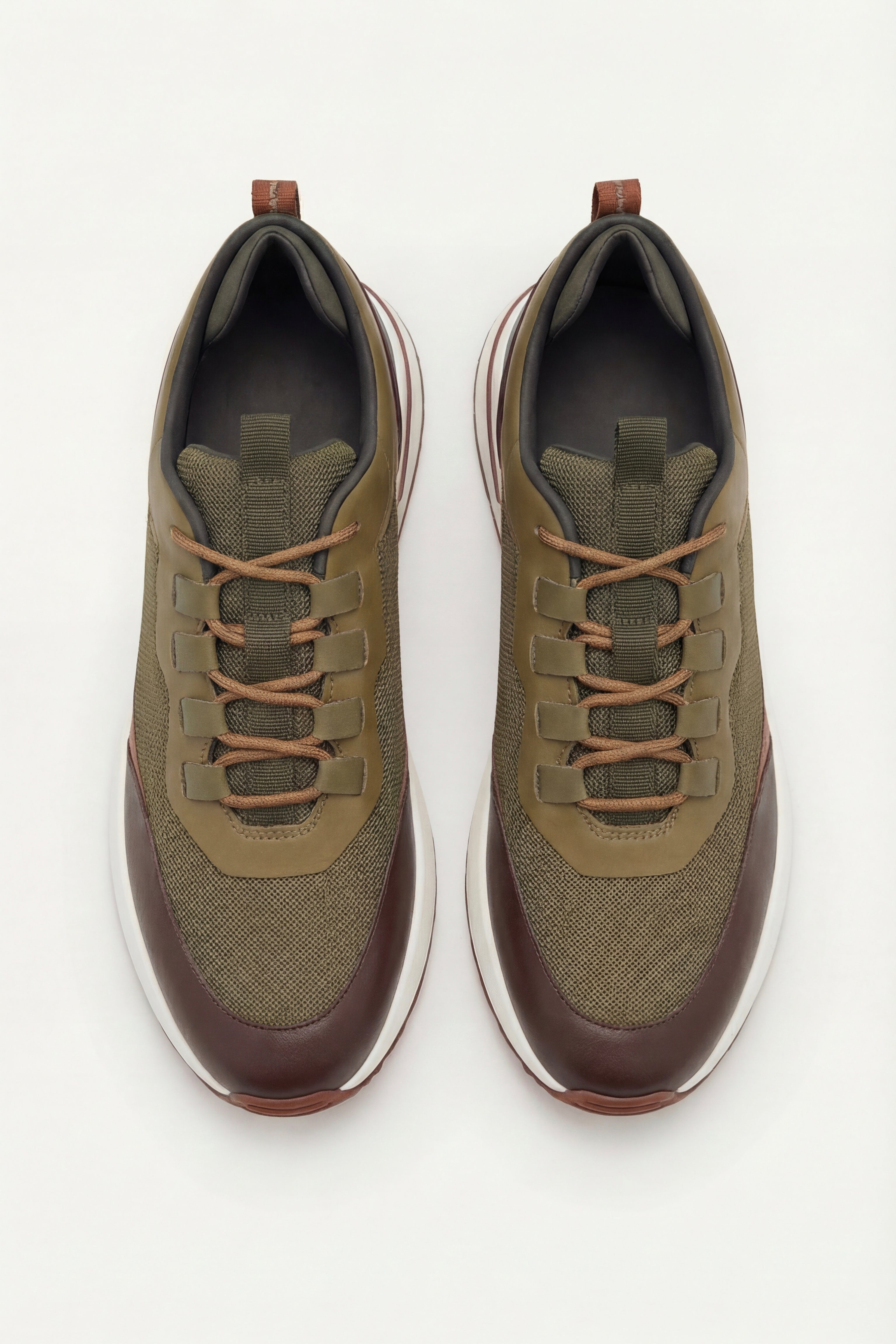 Maretti Sneaker Olive Brown