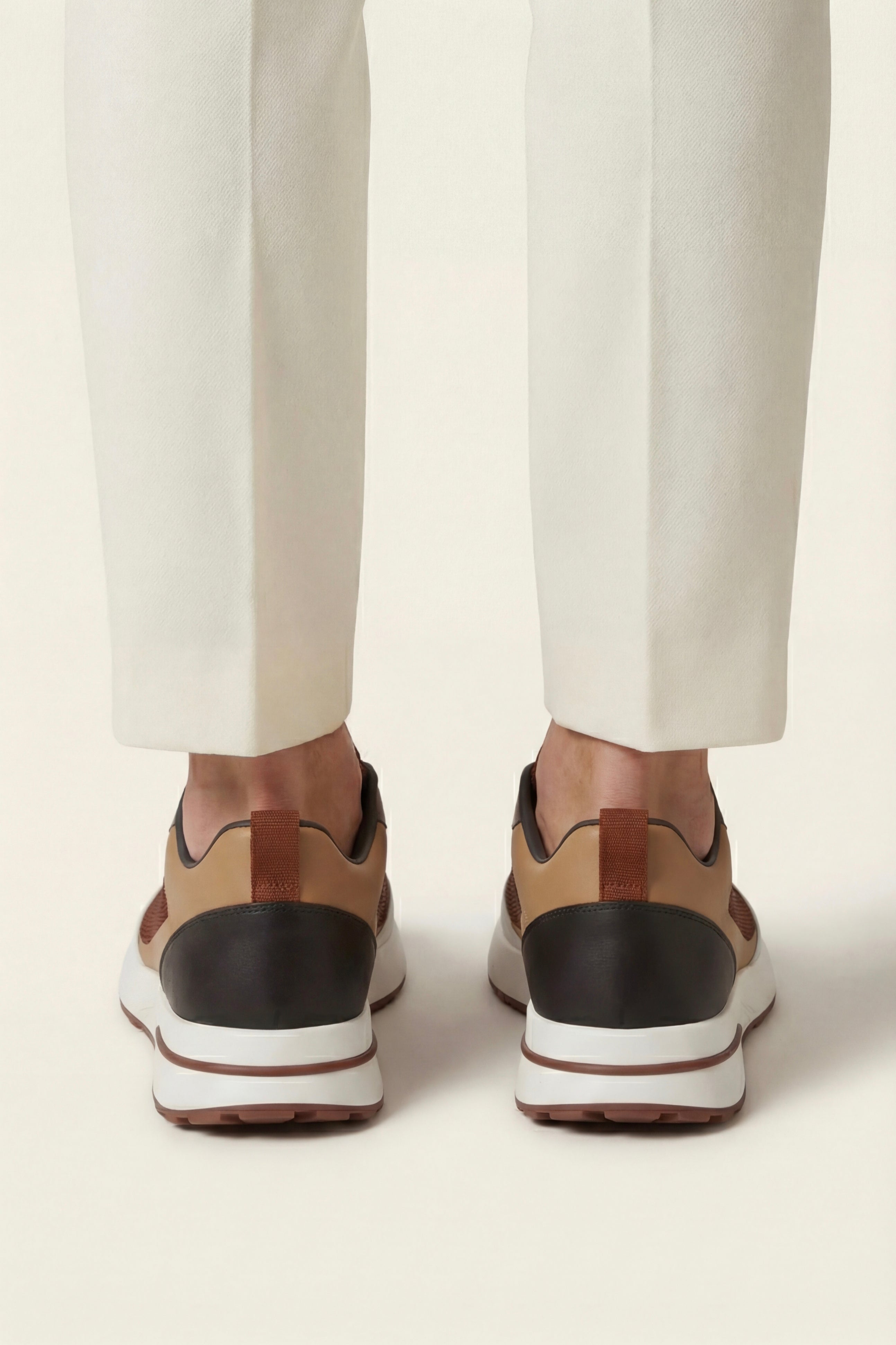 Maretti Sneaker Terracotta Brown