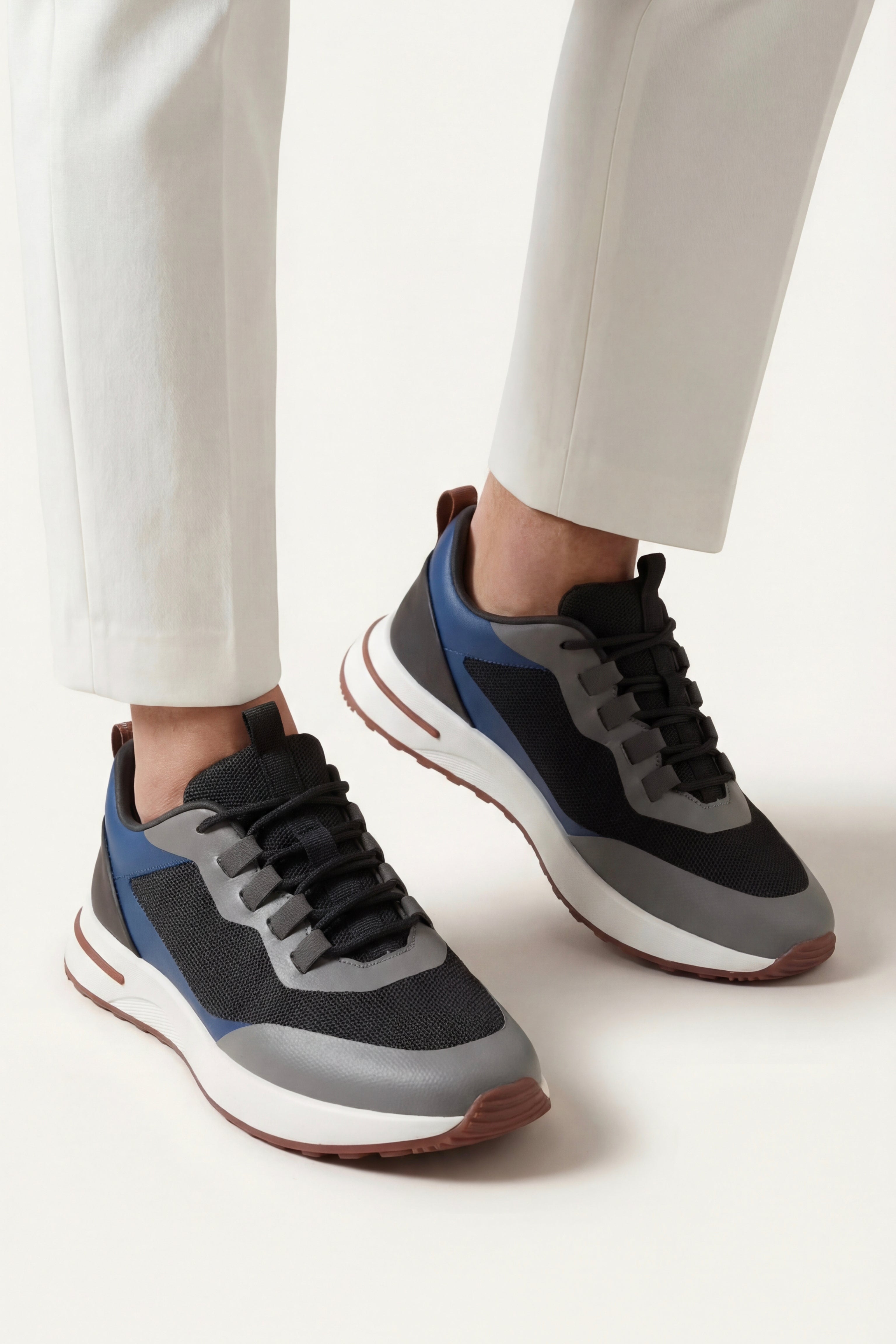 Maretti Sneaker Graphite Navy