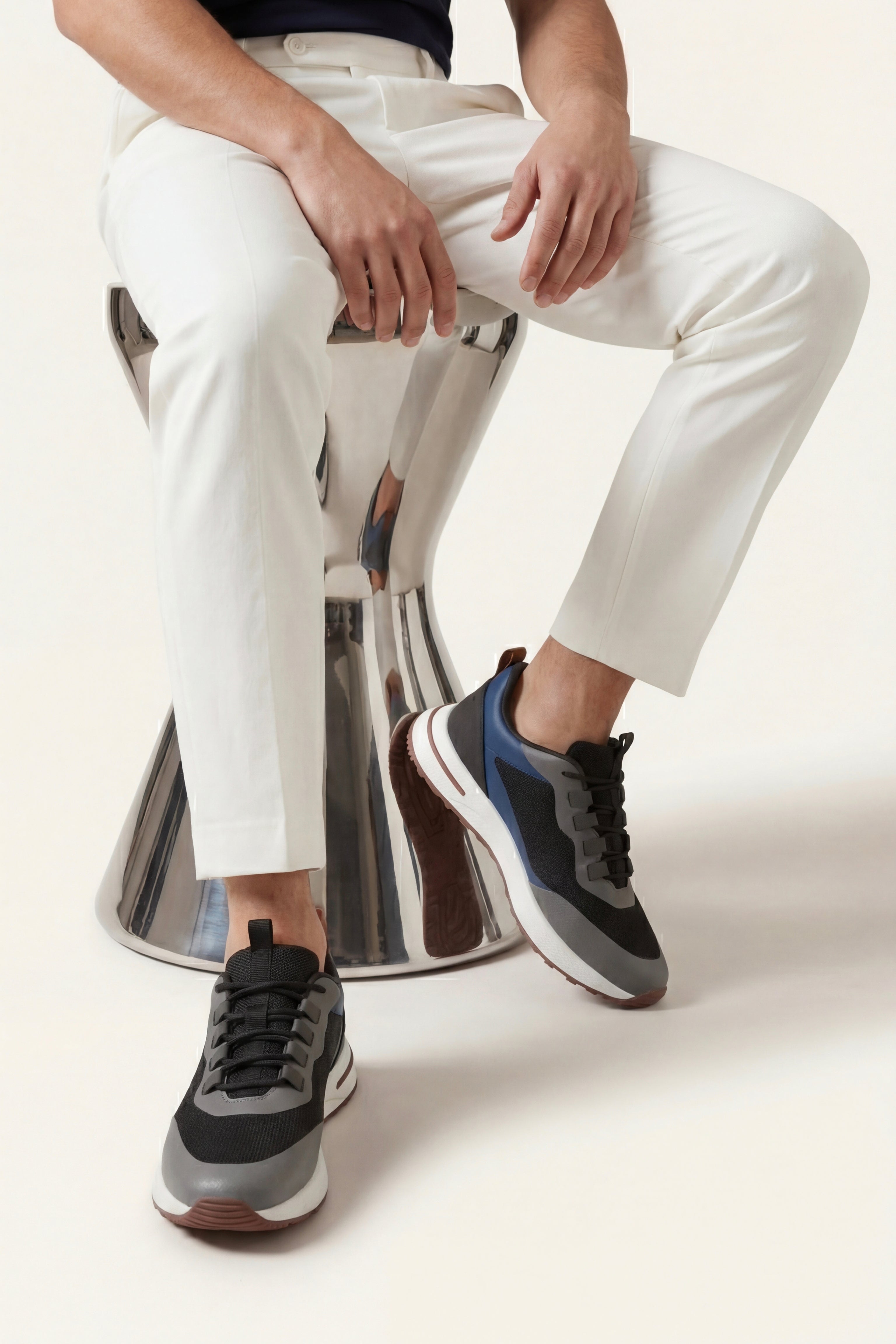 Maretti Sneaker Graphite Navy