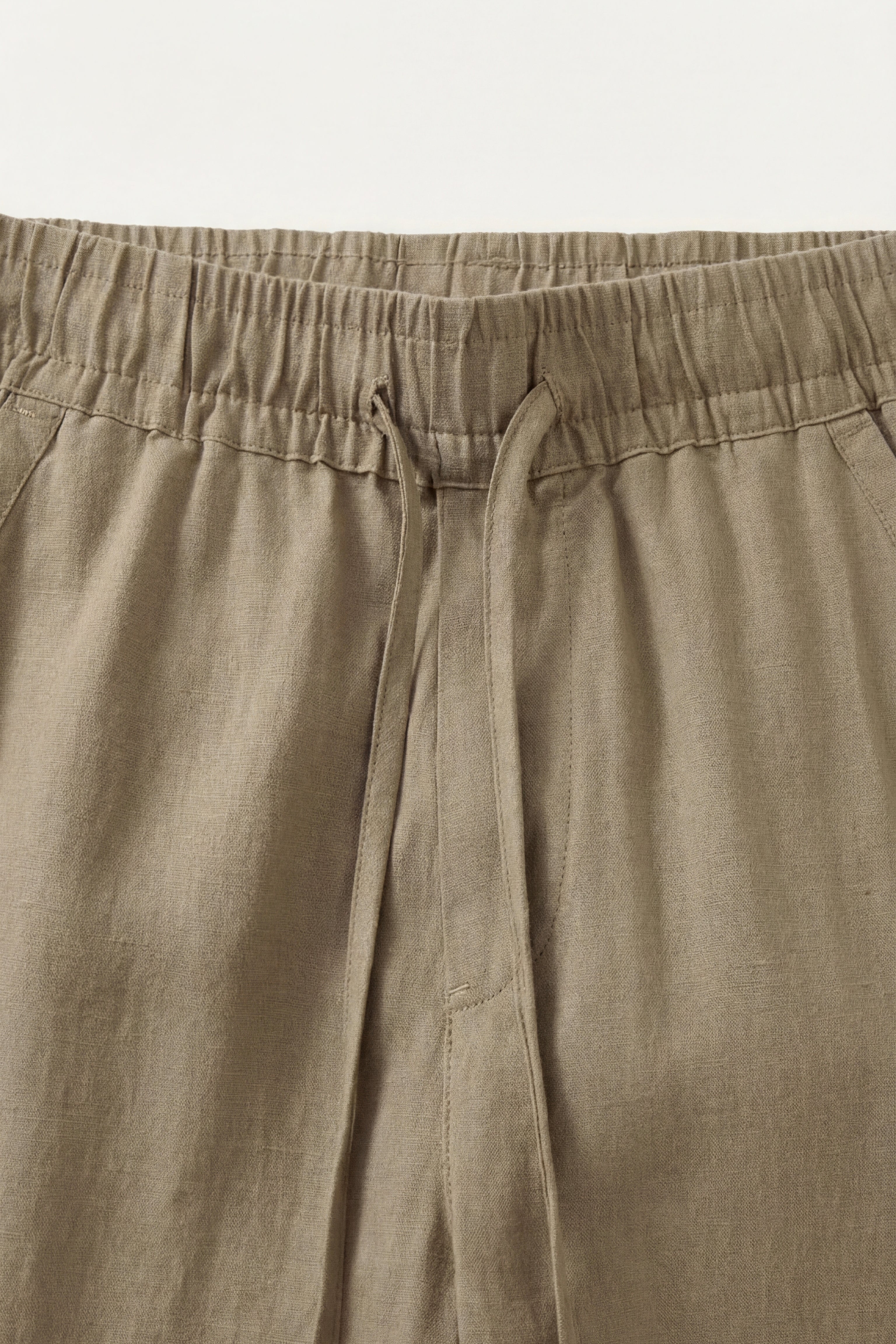 Sestri Tencel Drawstring Trouser Khaki