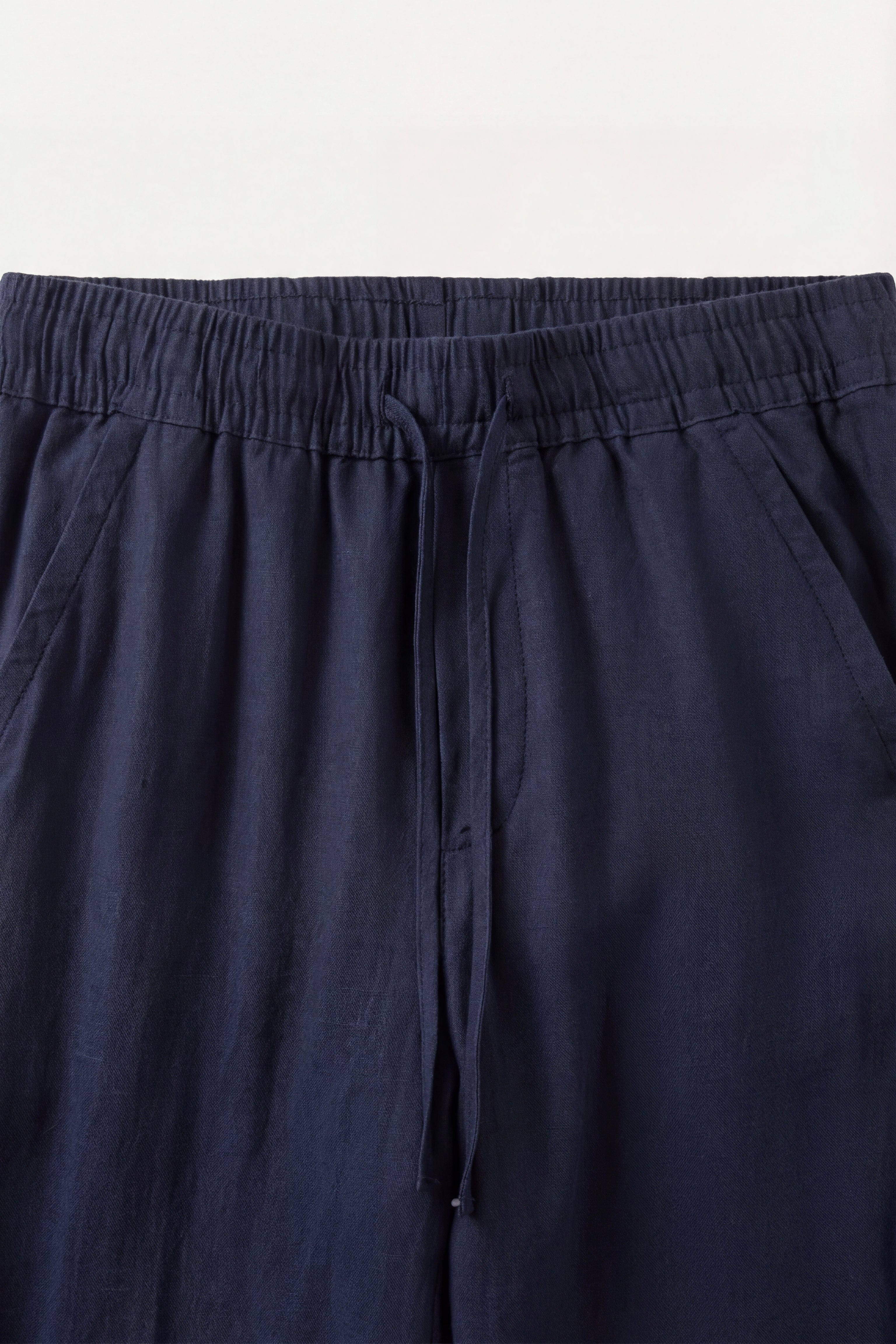 Sestri Tencel Drawstring Trouser Navy