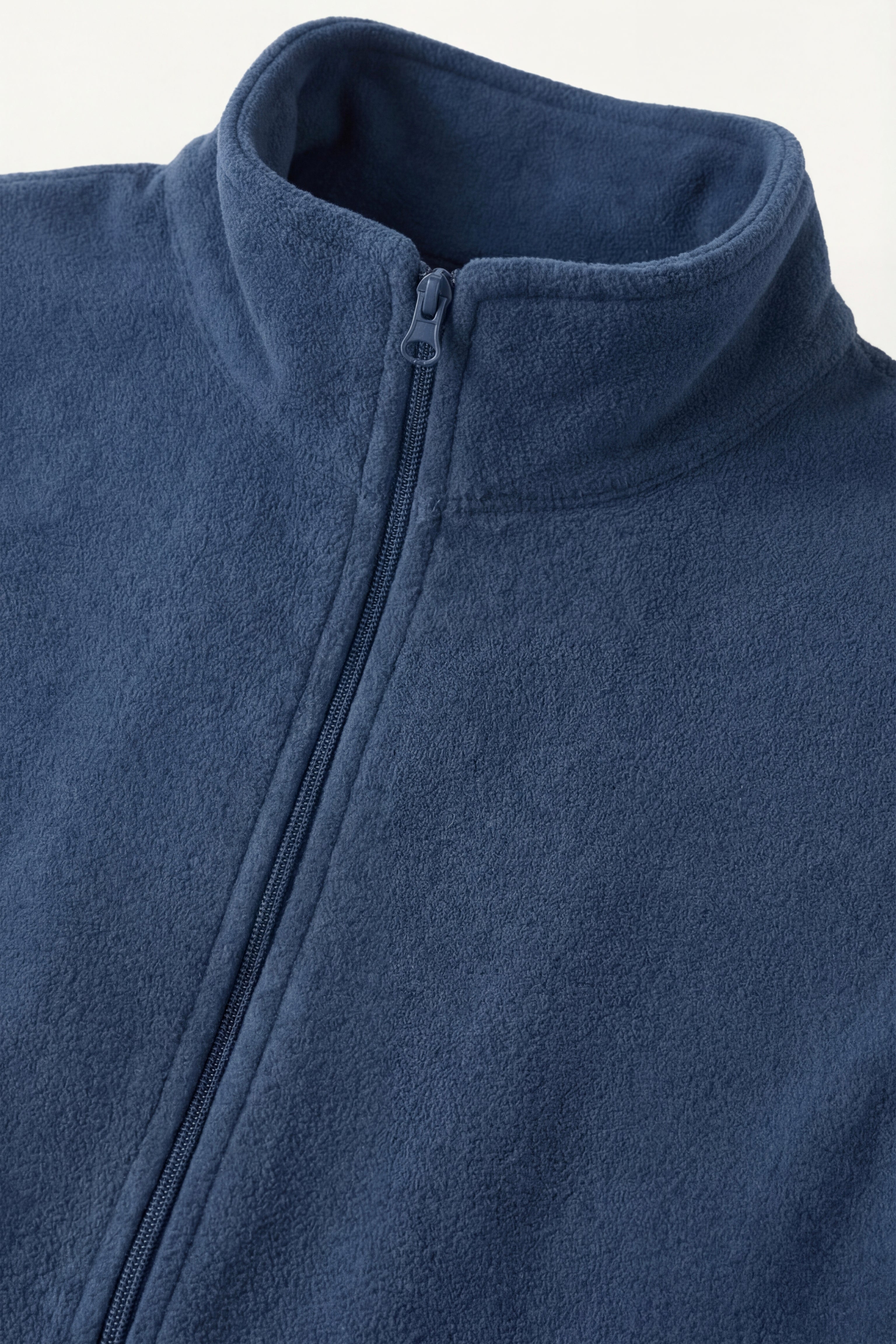 Bormio Zip Fleece Vest Blue