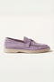 Leonis Buckle Loafer Lilac