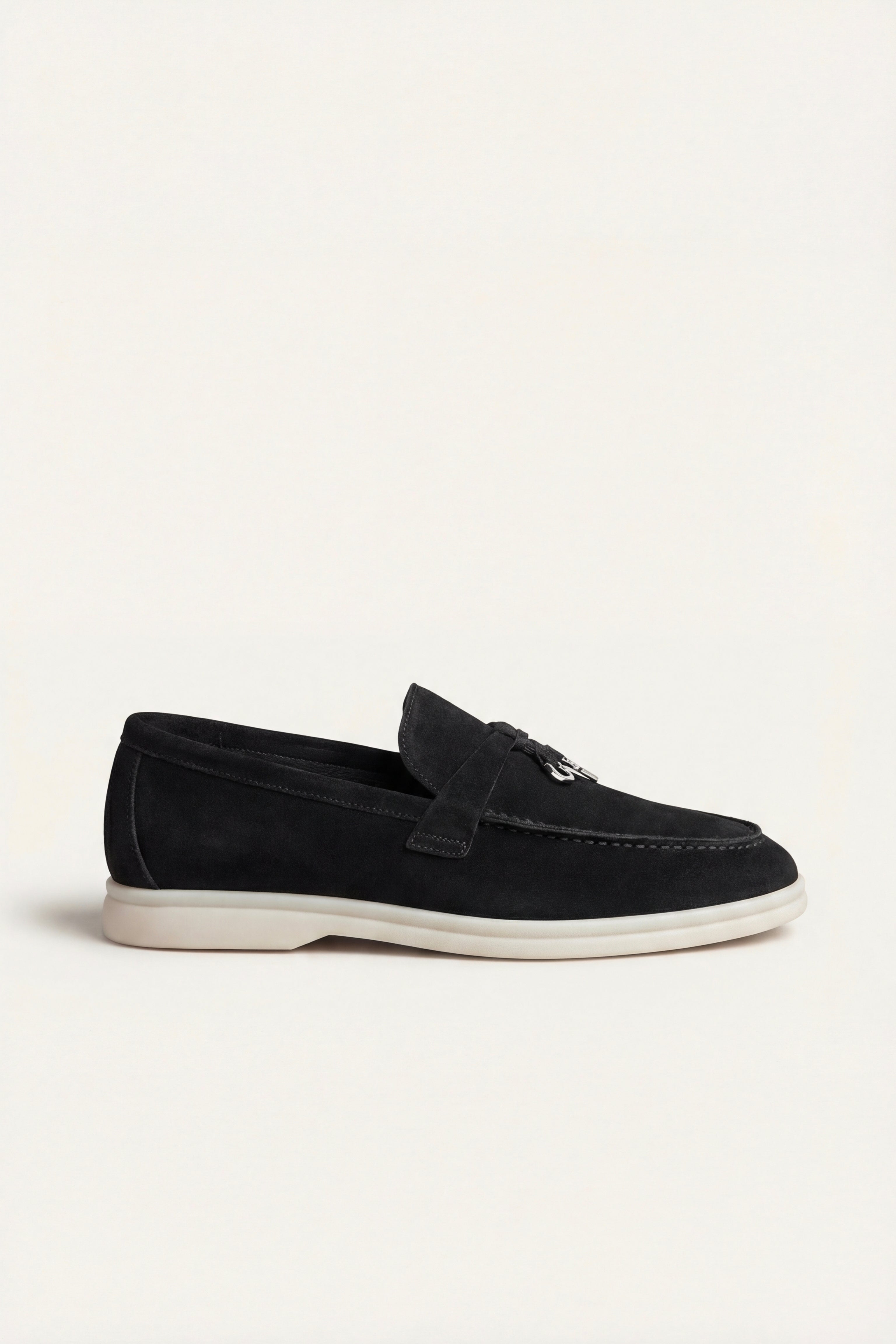 Leonis Buckle Loafer Black