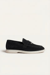 Leonis Buckle Loafer Black