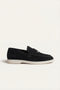 Leonis Buckle Loafer Black