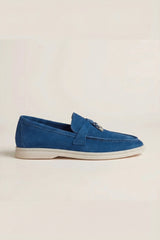 Leonis Buckle Loafer Royal Blue