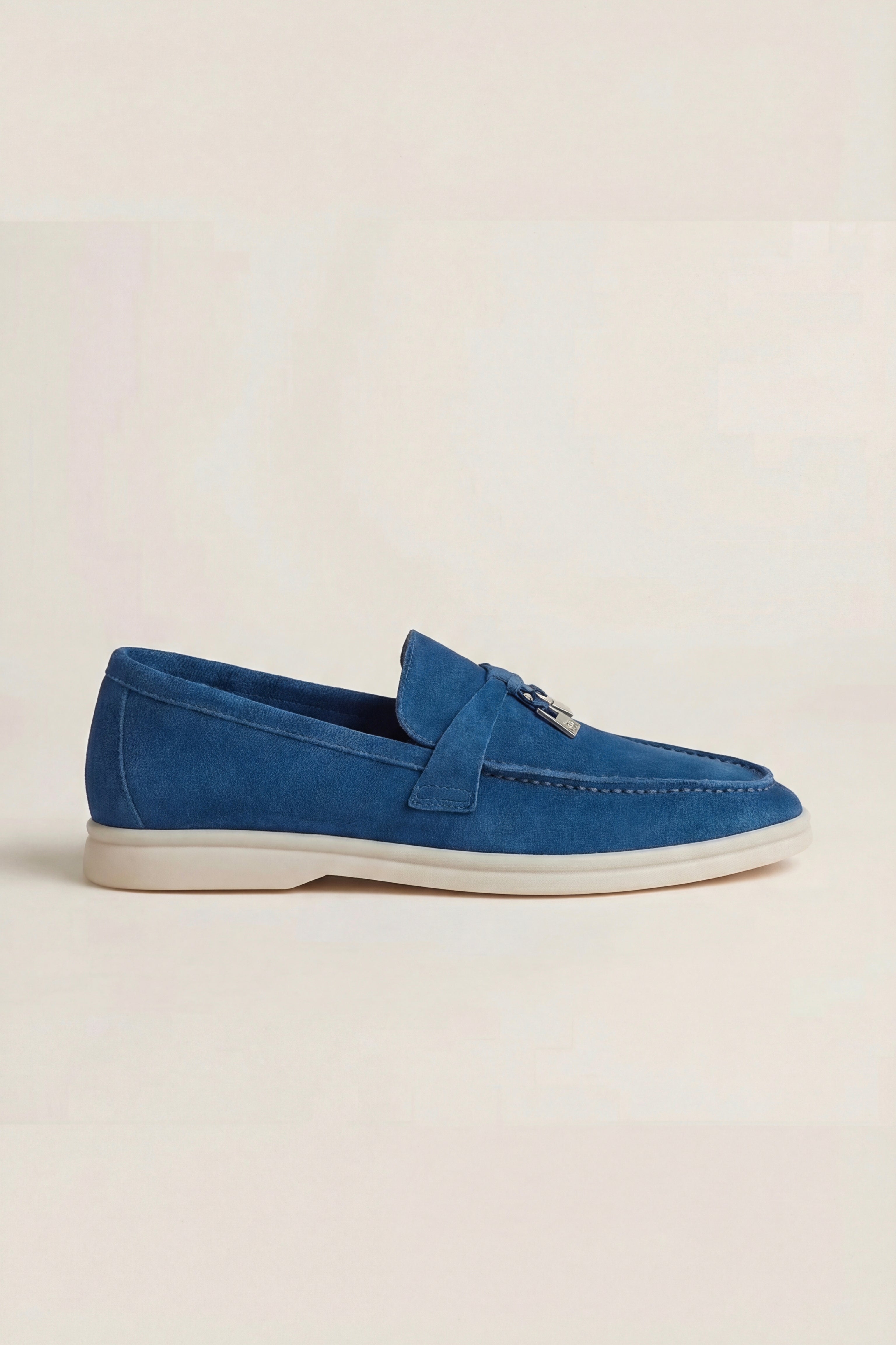 Leonis Buckle Loafer Royal Blue