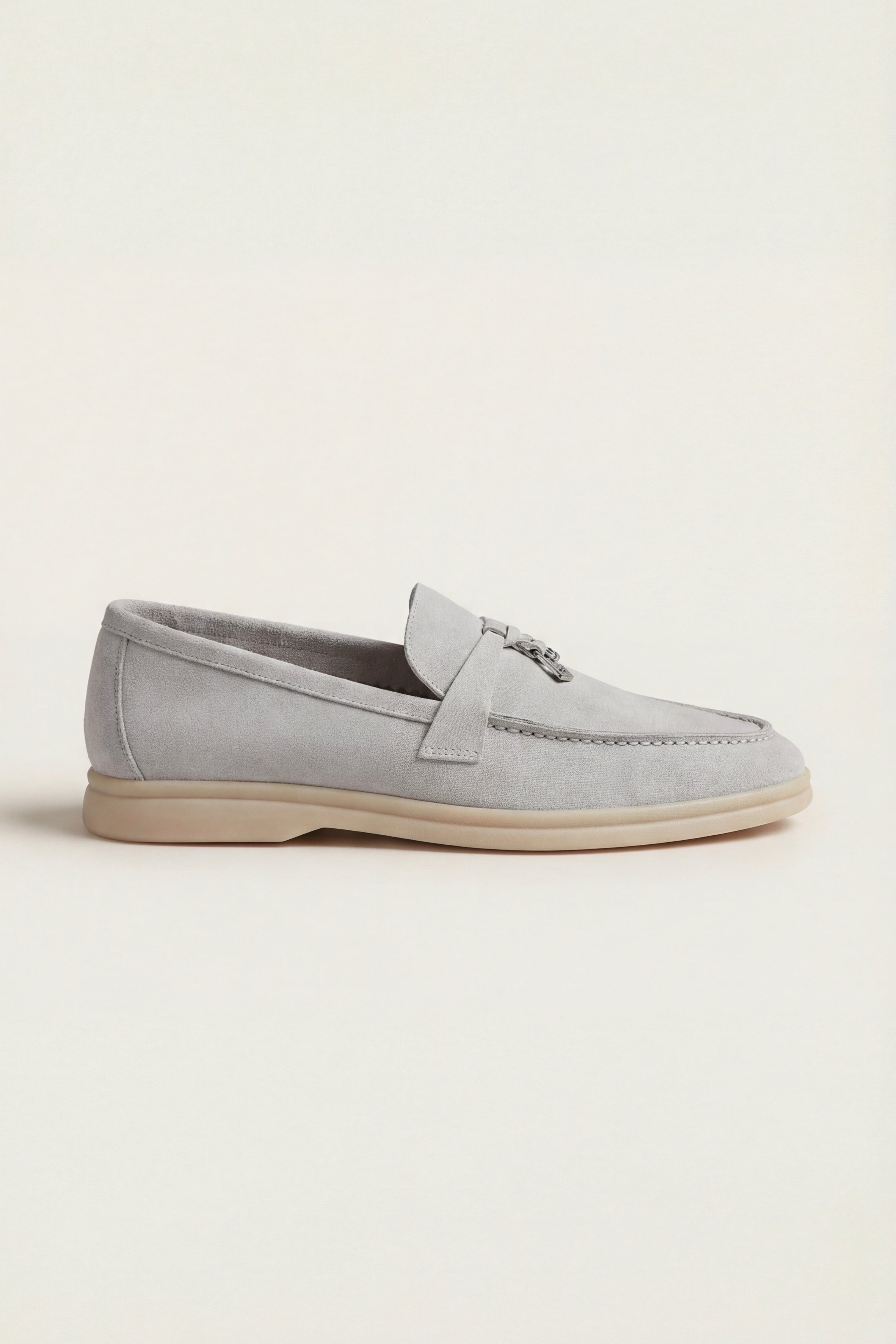 Leonis Buckle Loafer Ice Grey